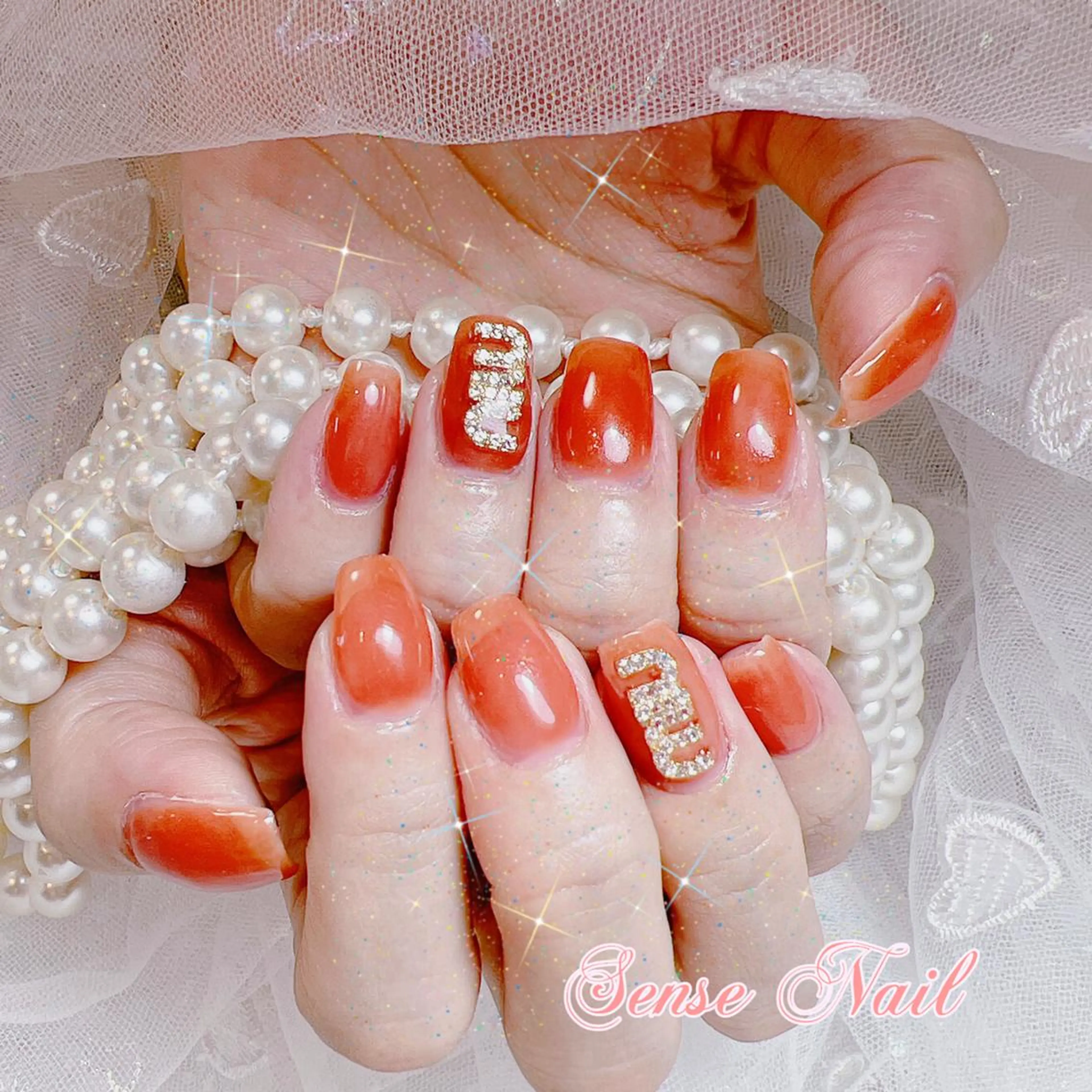 ネイル ハンドネイル ハンドケア Feinn Ink💕のネイルデザイン