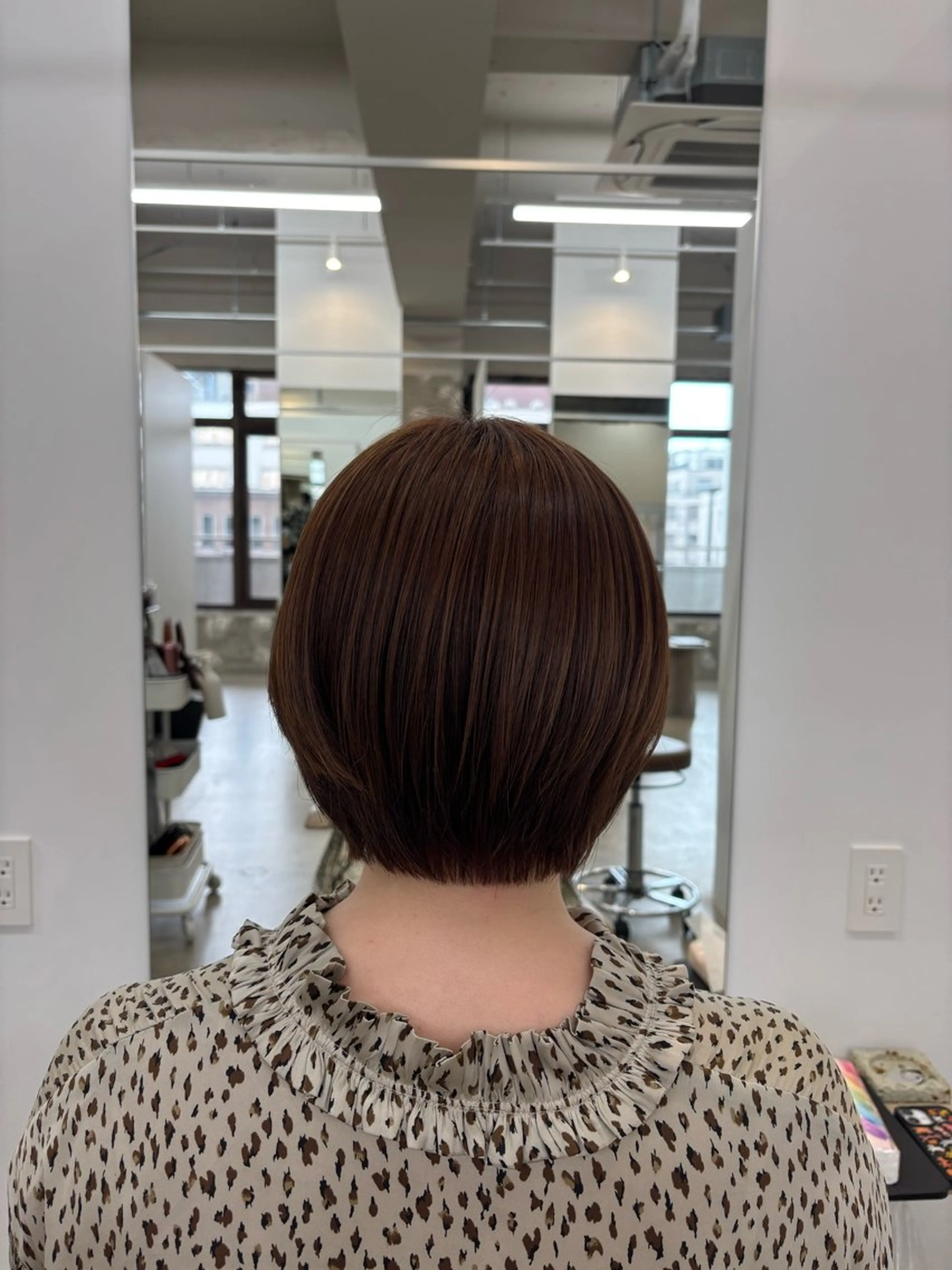 ショート サアヤ/ SYS by fitのヘアスタイル