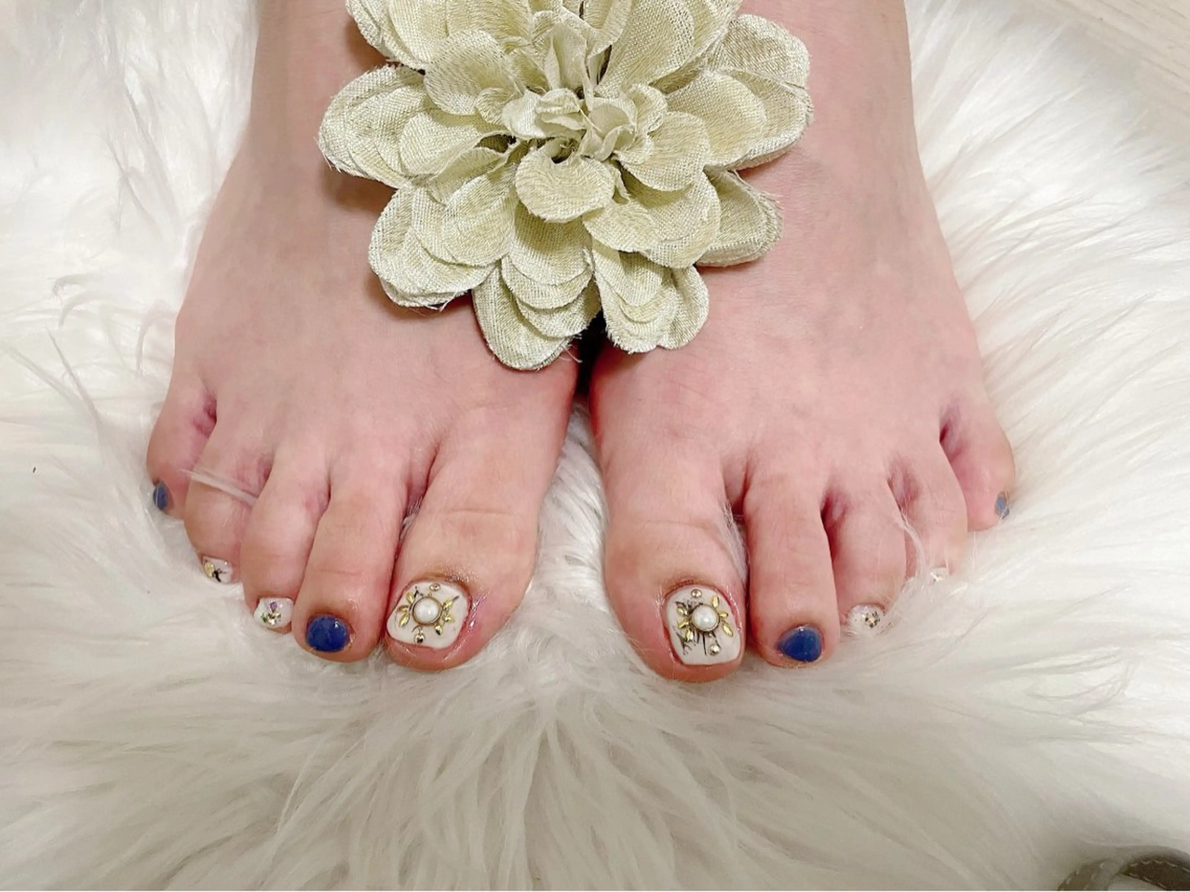 ネイル フットネイル ネイル・エステサロンUILANI所属・ネイル・エステサロン UILANIのネイルデザイン