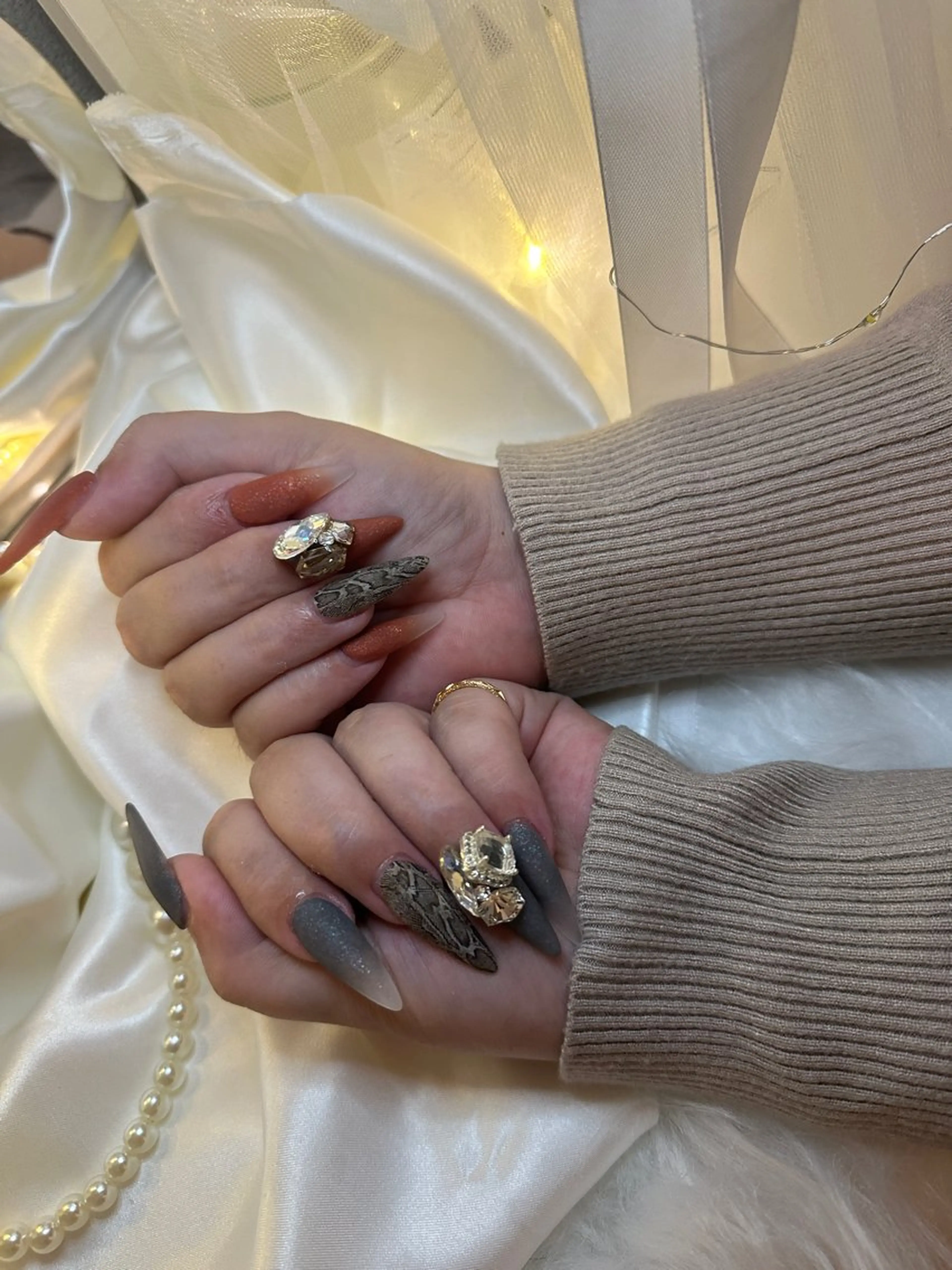 ネイル Nailsalon SKiのネイルデザイン