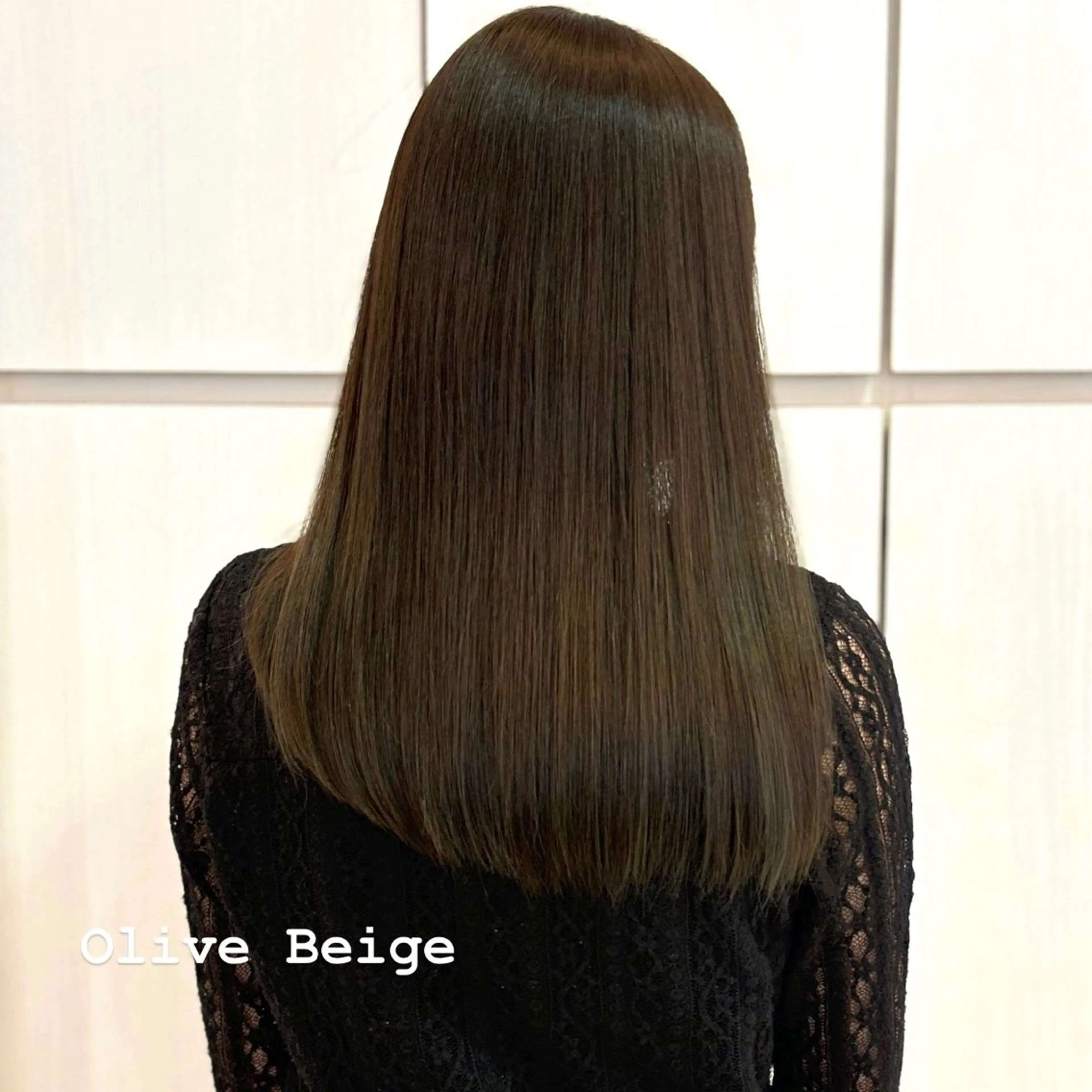 カラー 💖改善カラー 板倉百花💖のヘアスタイル