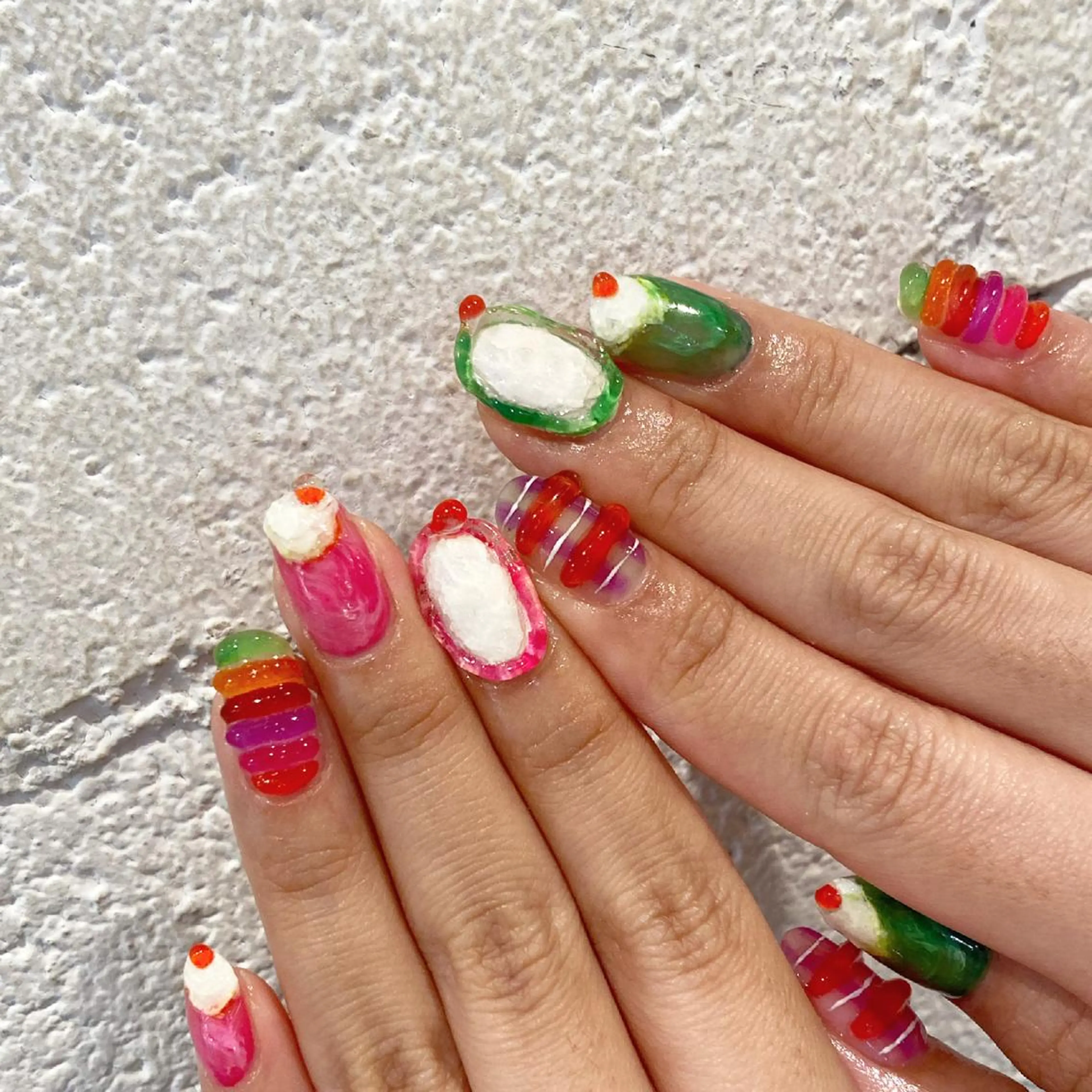 ネイル mimi nail✧︎*。のネイルデザイン