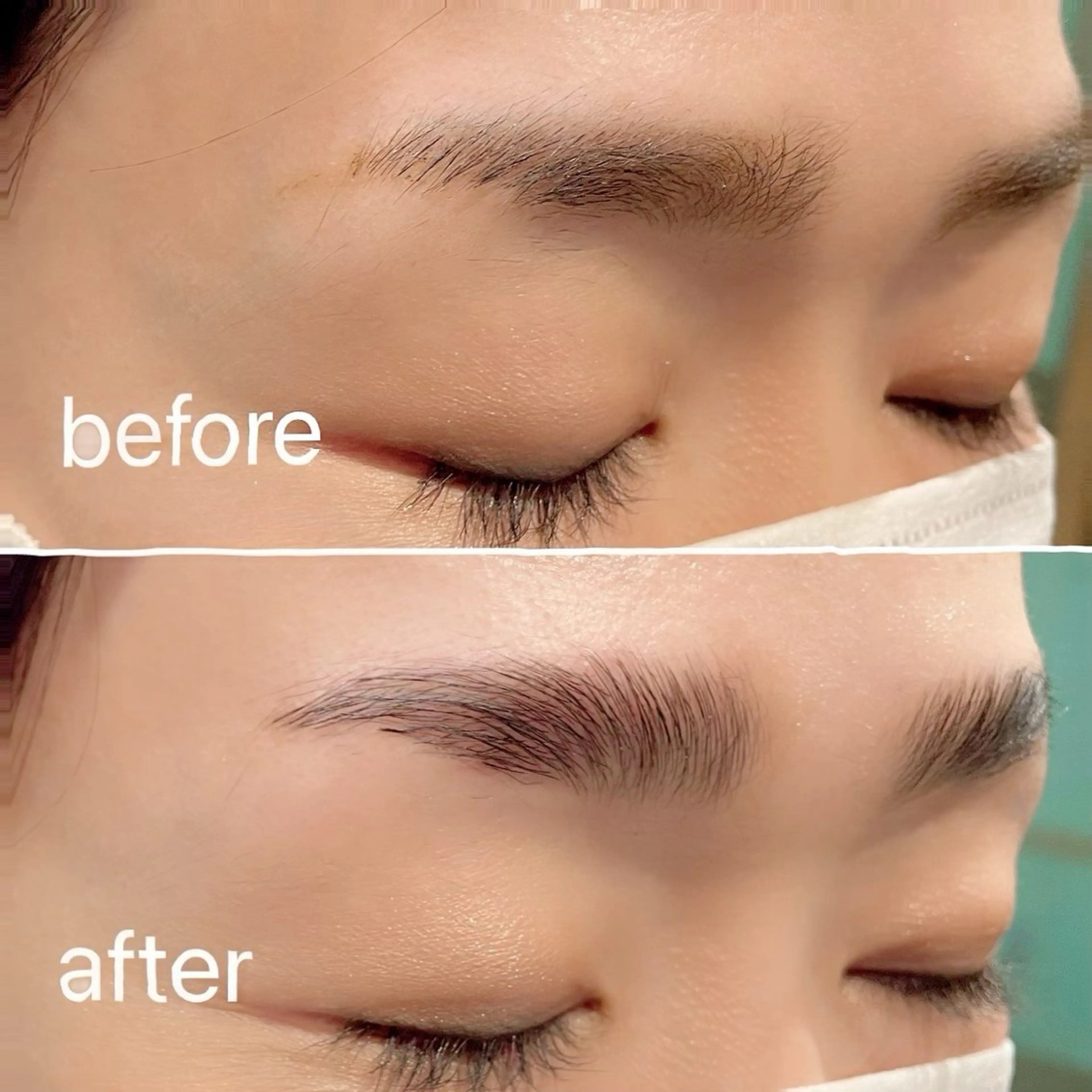 ＮＢＬ​〜​ナチュラルブローリフト​〜​の写真