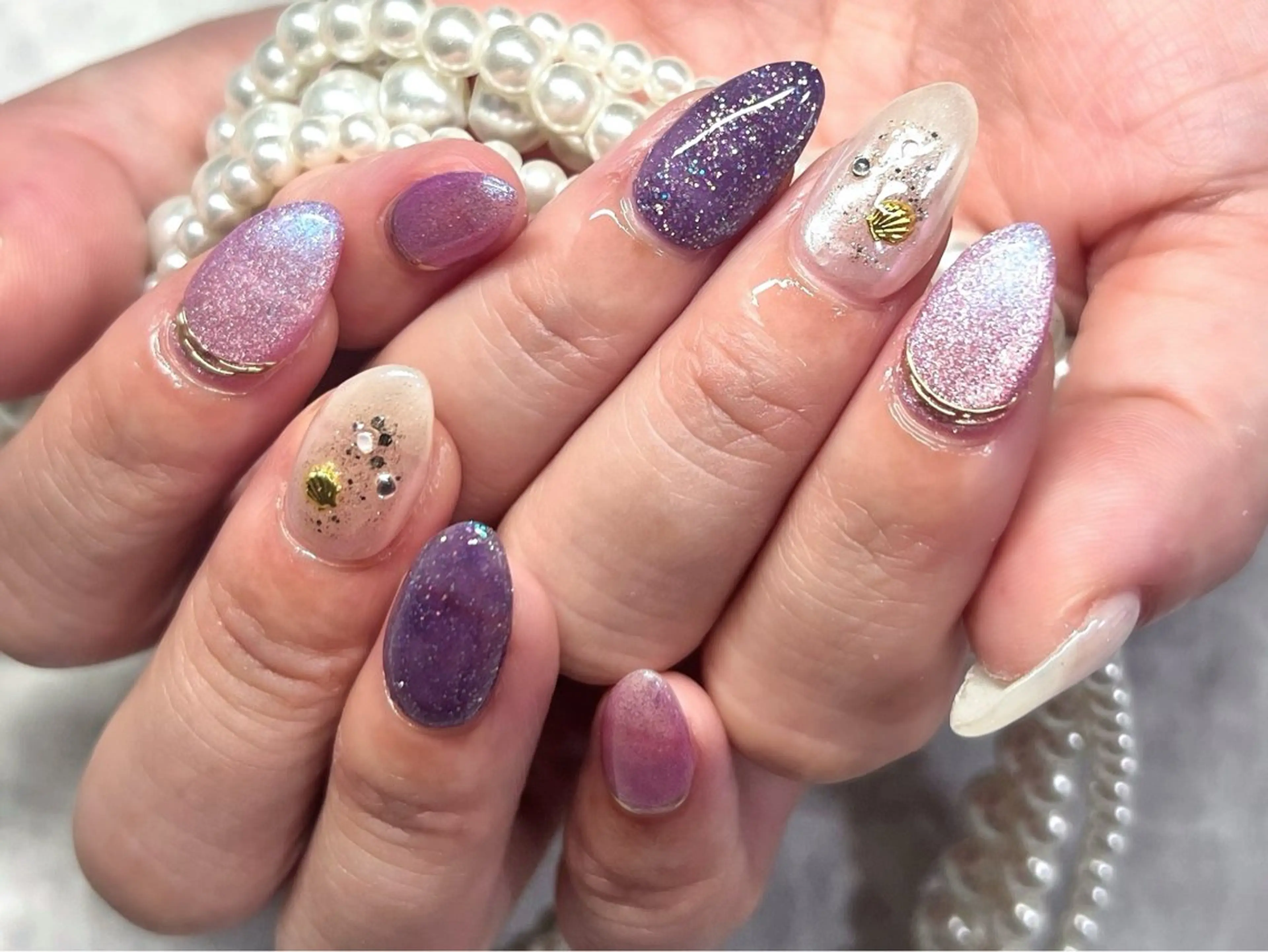 ネイル ハンドネイル Nail Salon Lianのネイルデザイン