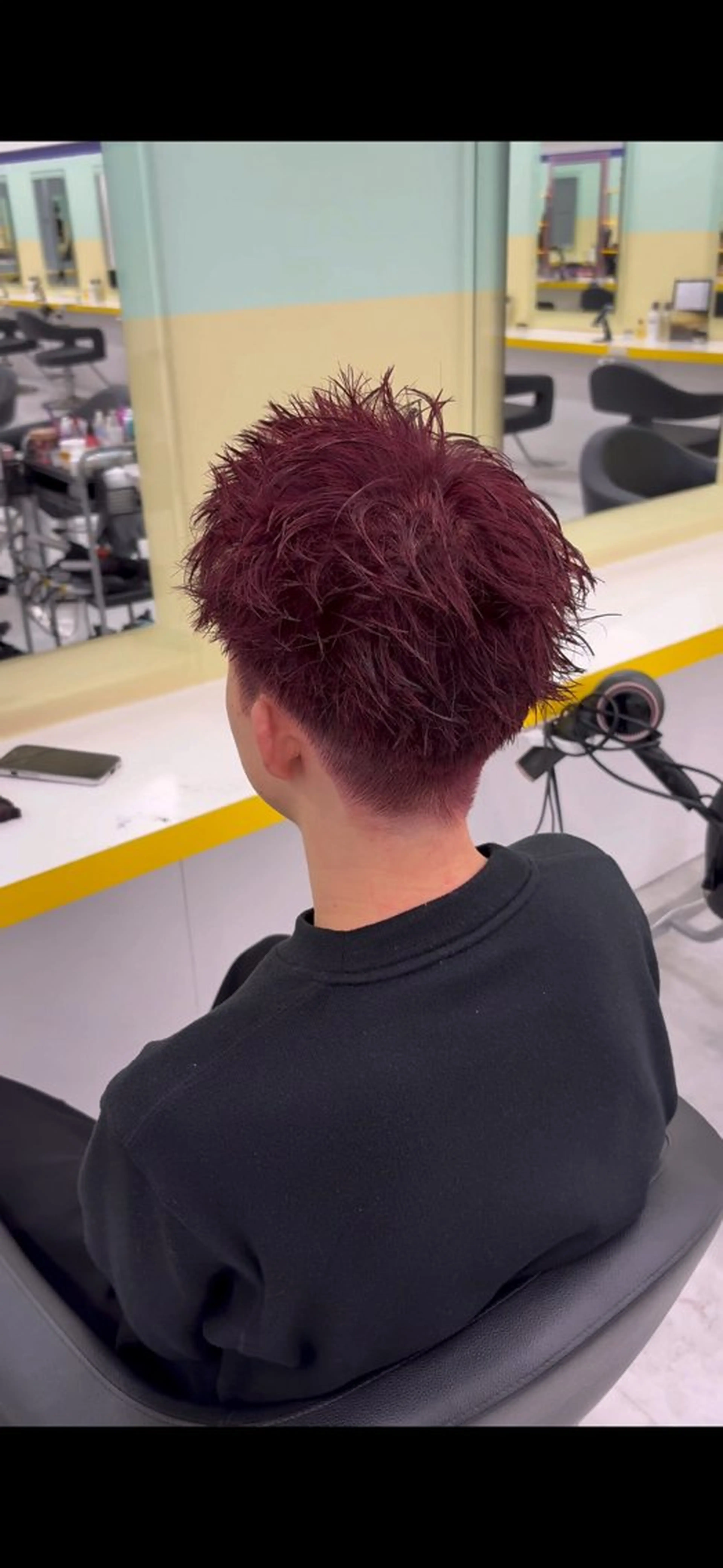 メンズ カット ヘアカラー ヘアセット 横浜メンズ職人/ 久保大和のヘアスタイル