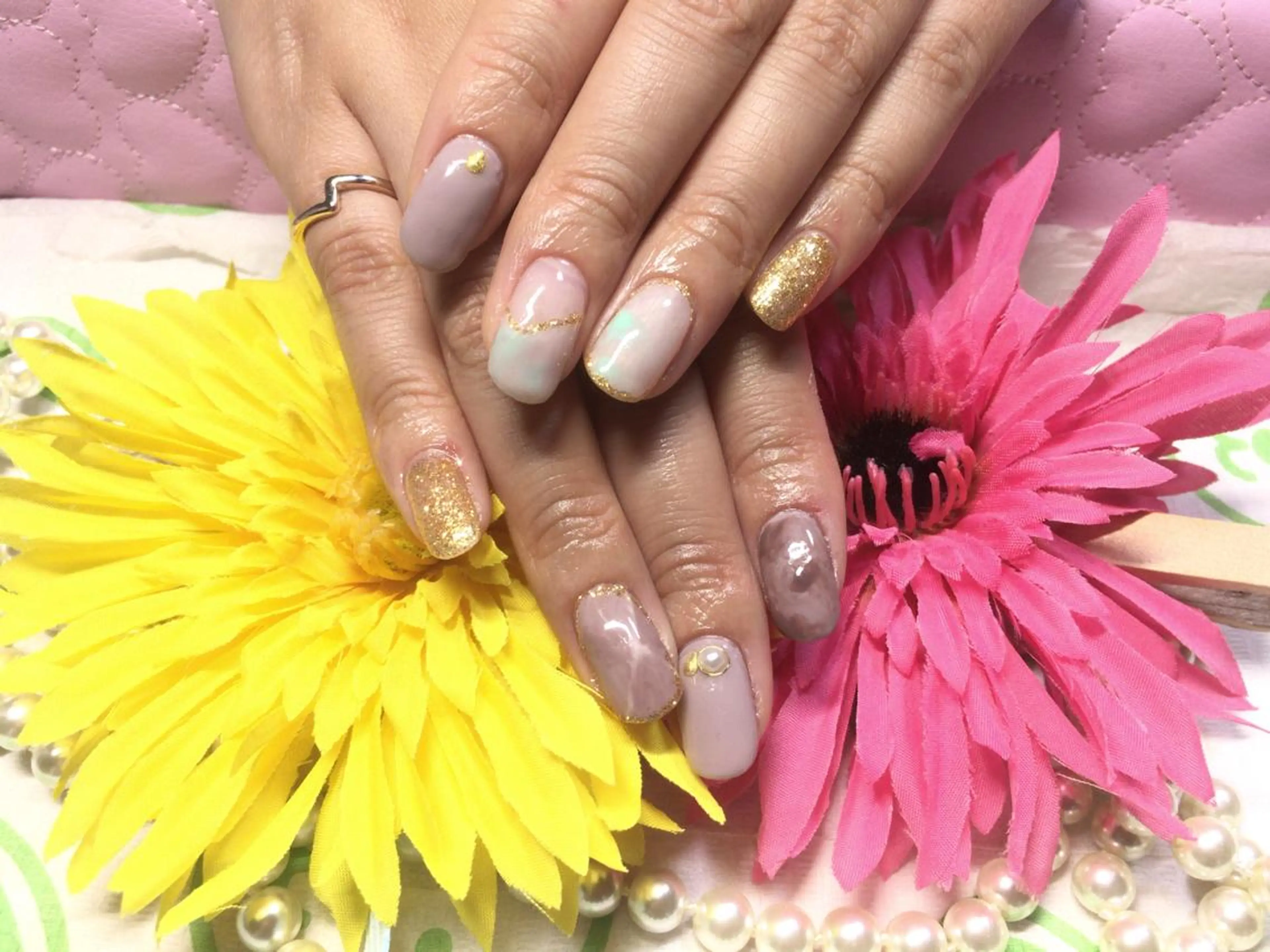 ネイル ハンドネイル ハンドケア ネイル･脱毛サロン HARRYSのエステ・リラクイメージ