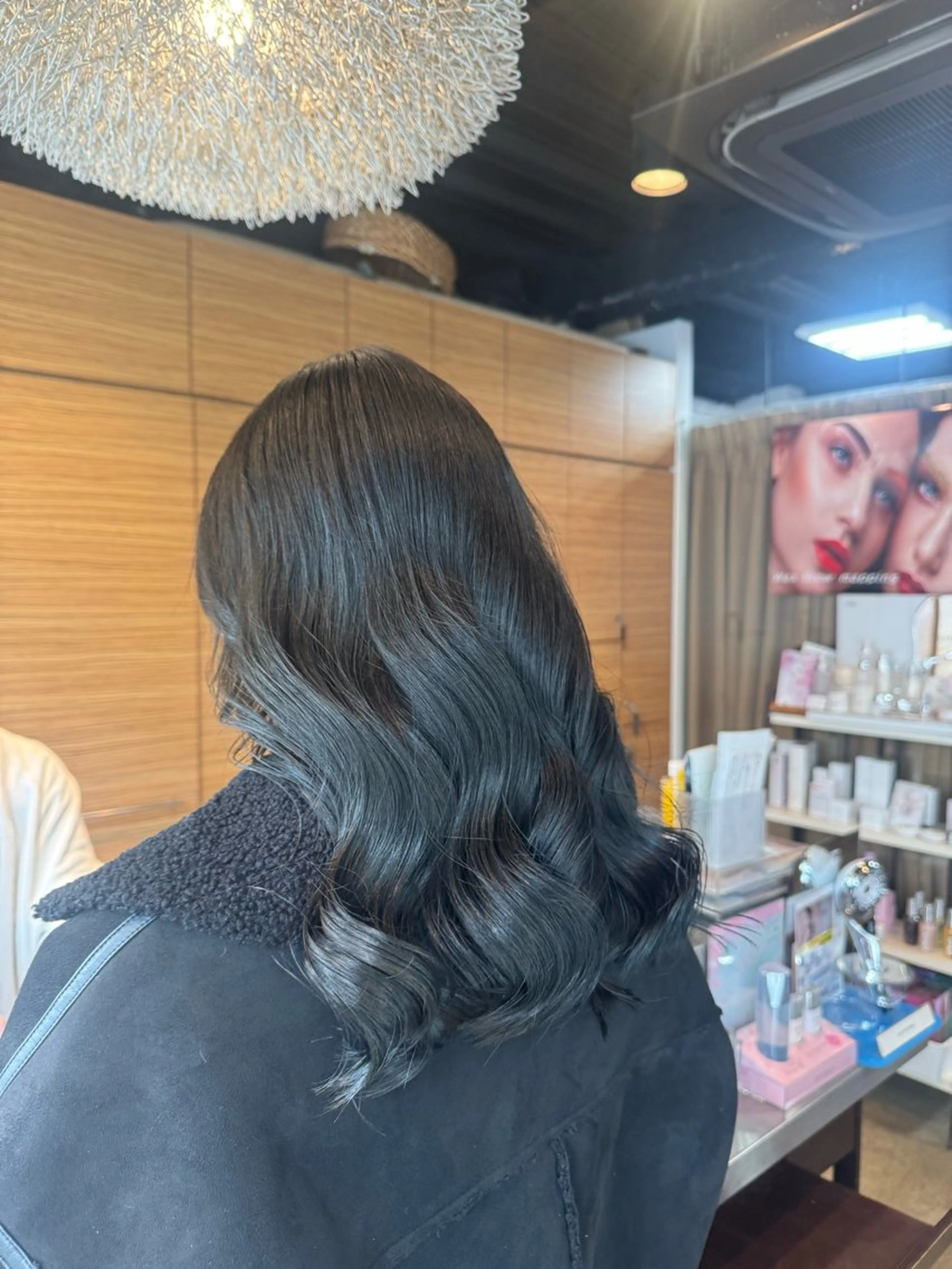 セミロング 韓国風ヘア ✦creer都島✦ ɪʀᴏʜᴀ ꕀ 🎀のヘアスタイル