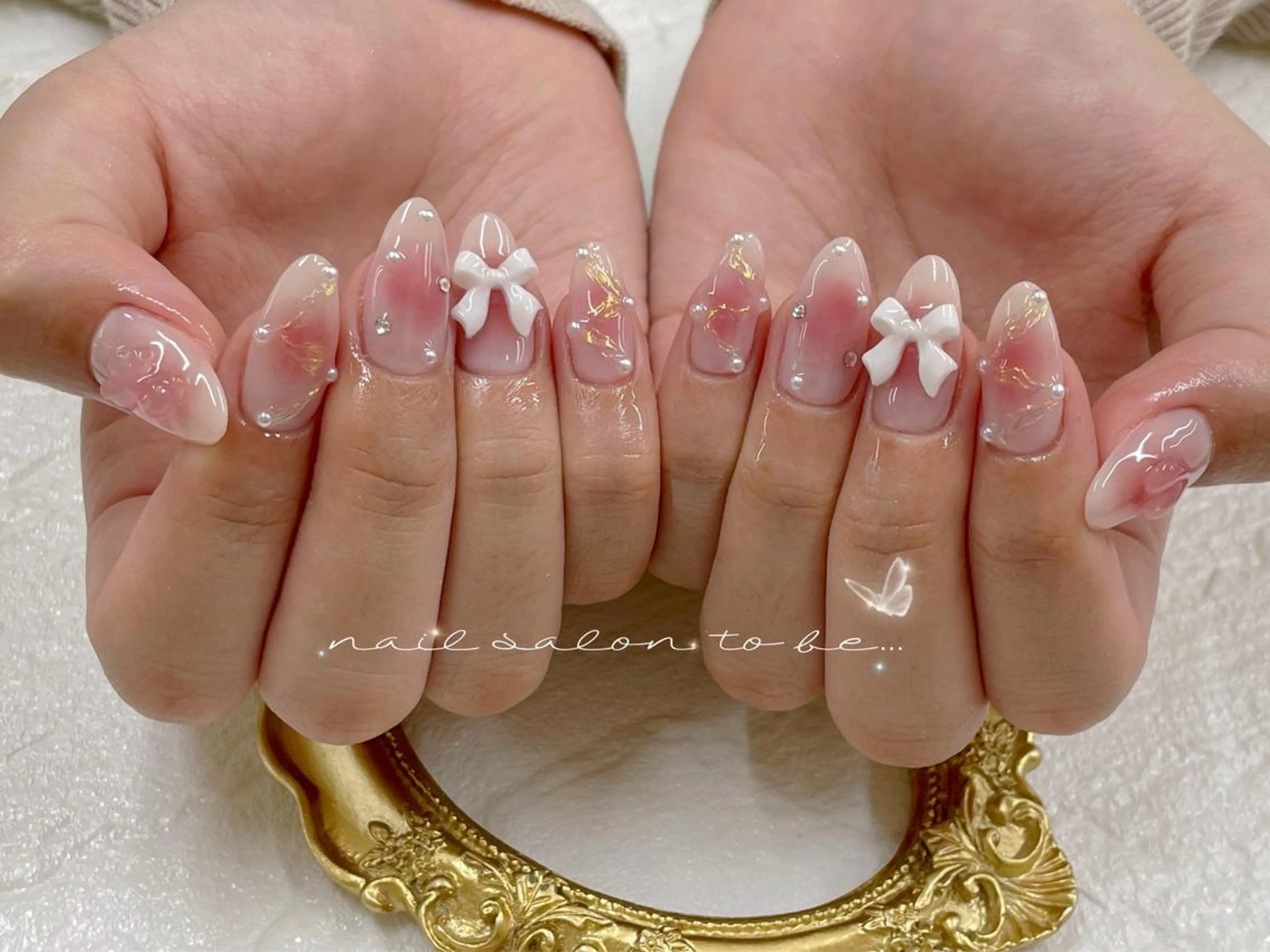 ネイル ハンドネイル Nail Salon To Beのネイルデザイン