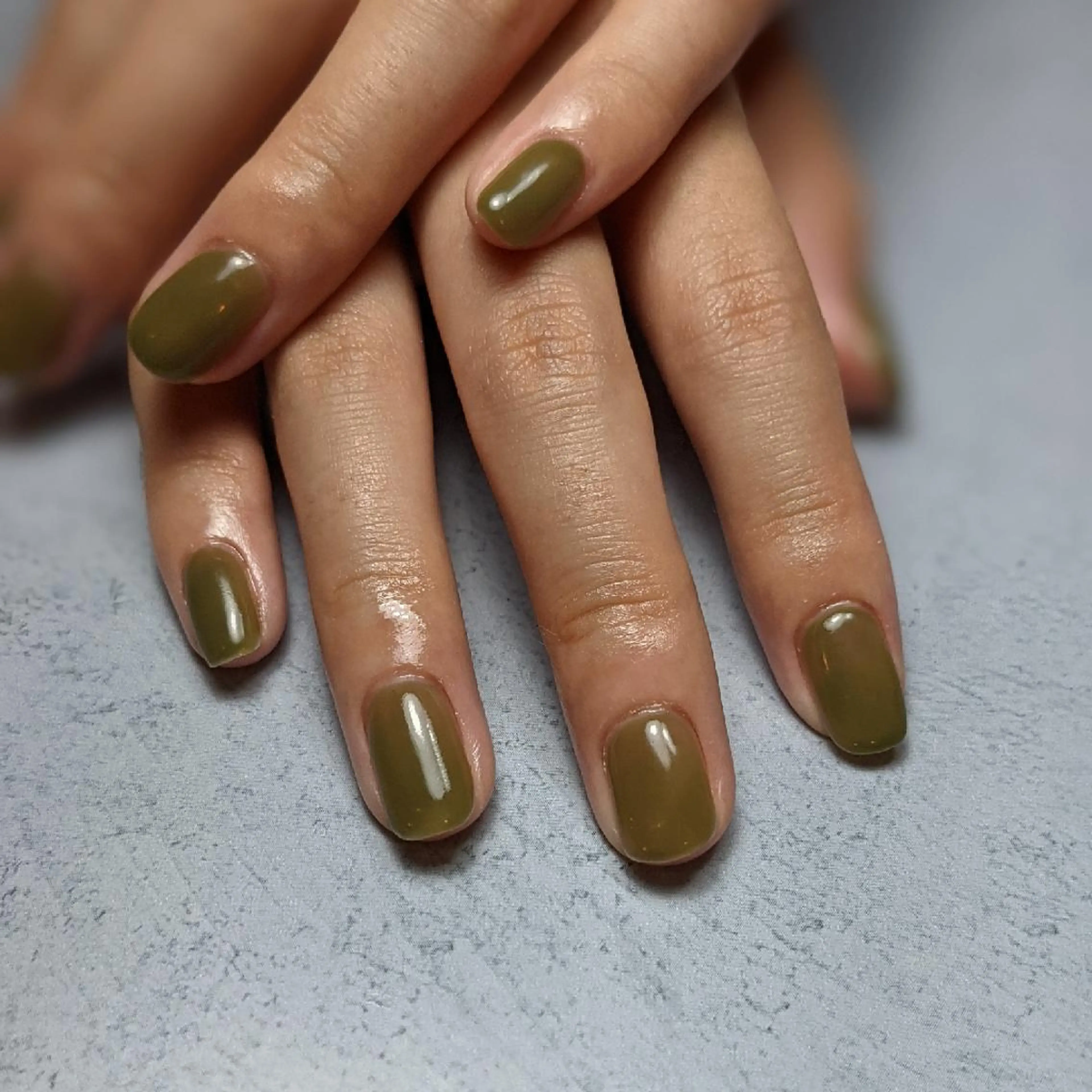 ネイル ワンカラーネイル ハンドネイル Nail SIRANGANAのネイルデザイン