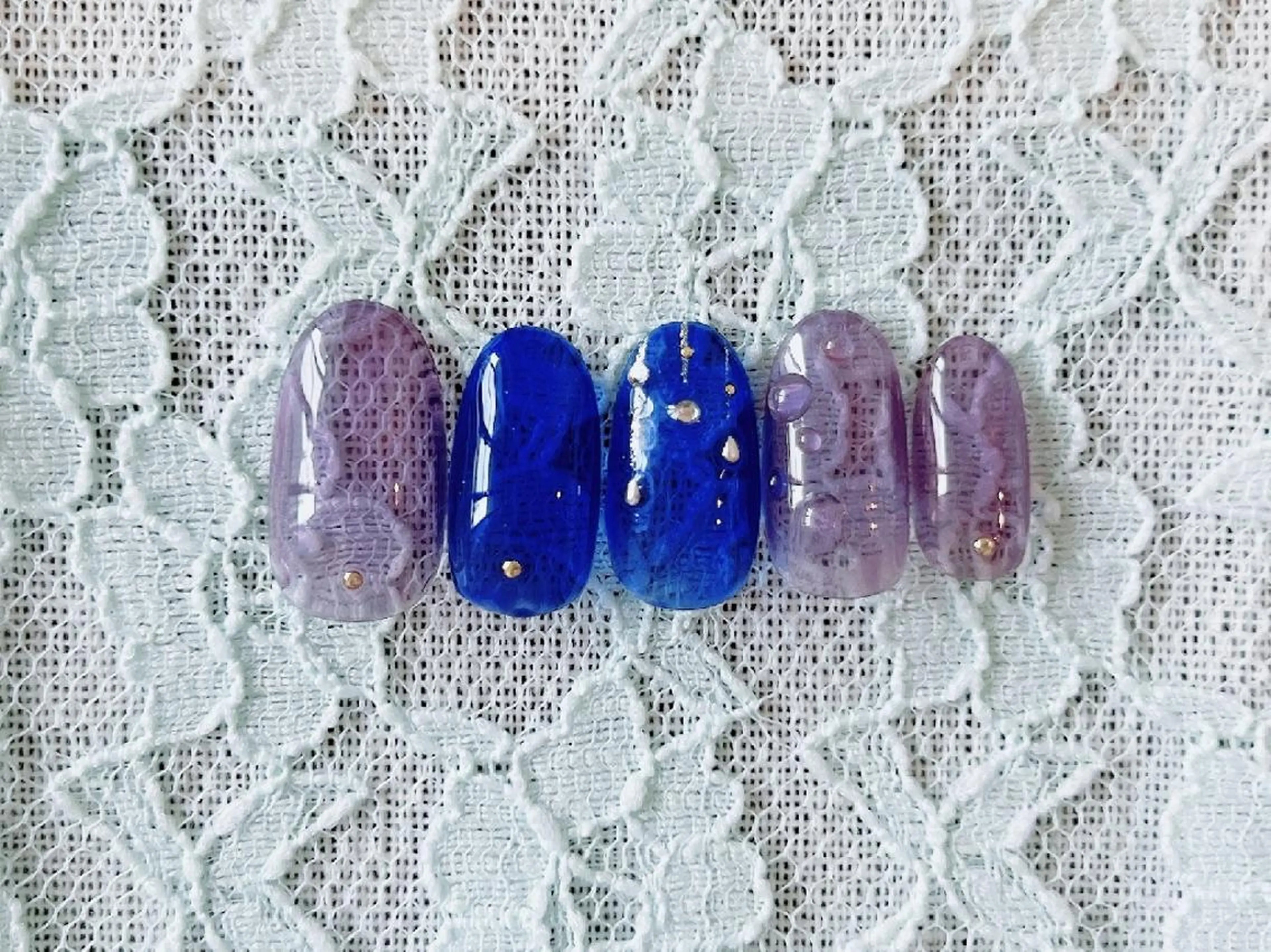 ネイル ハンドネイル Ribbon 佐野店のネイルデザイン