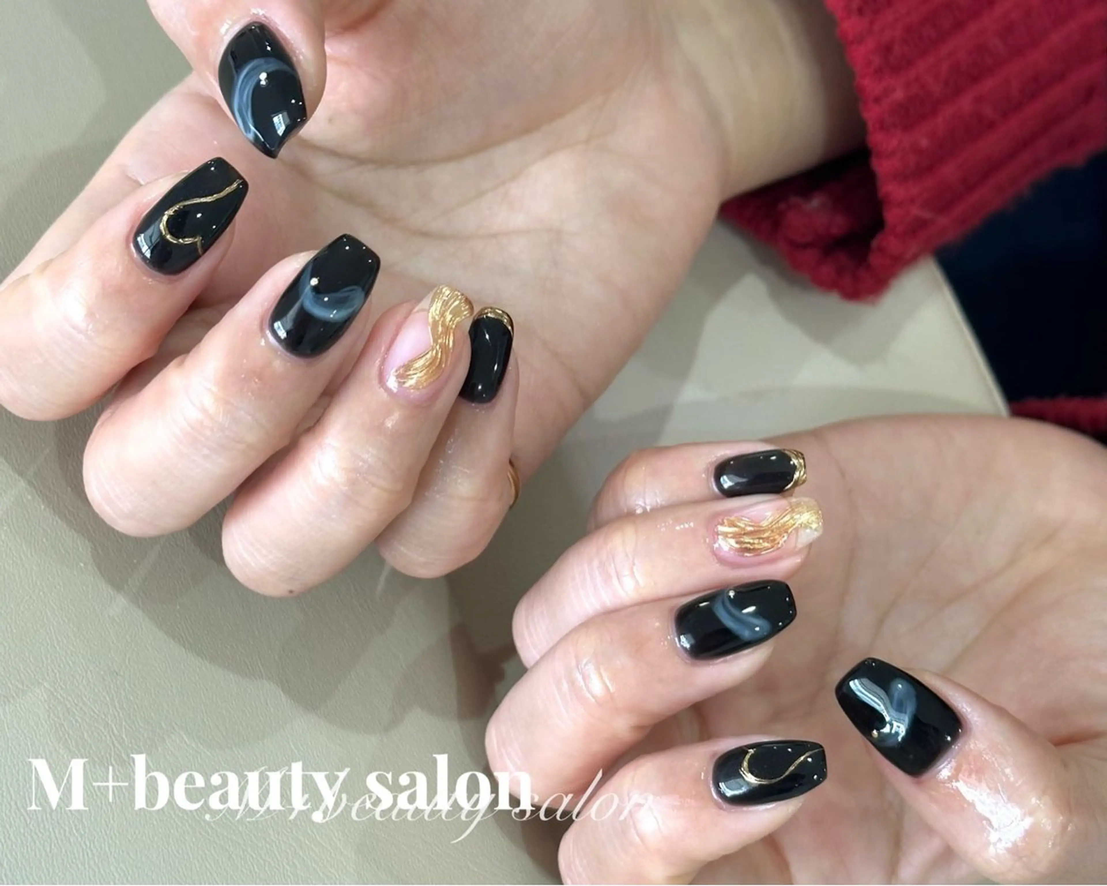 ネイル M+  Beauty Salonのネイルデザイン