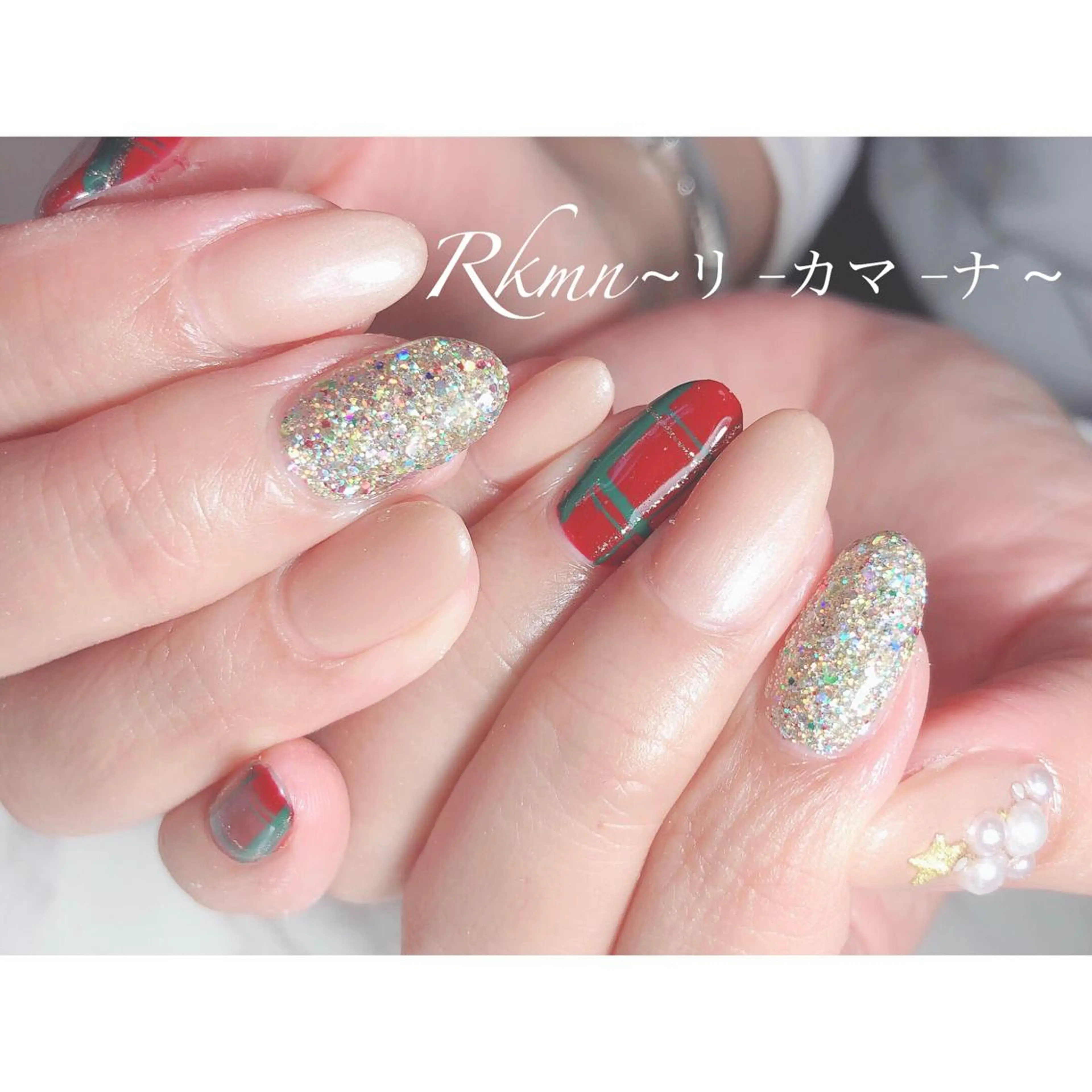 ネイル アートネイル フレンチネイル ジェルネイル グラデーション シンプルネイル ハンドネイル フットネイル ハンドケア Rkmn ~リ-カマ-ナ~のネイルデザイン