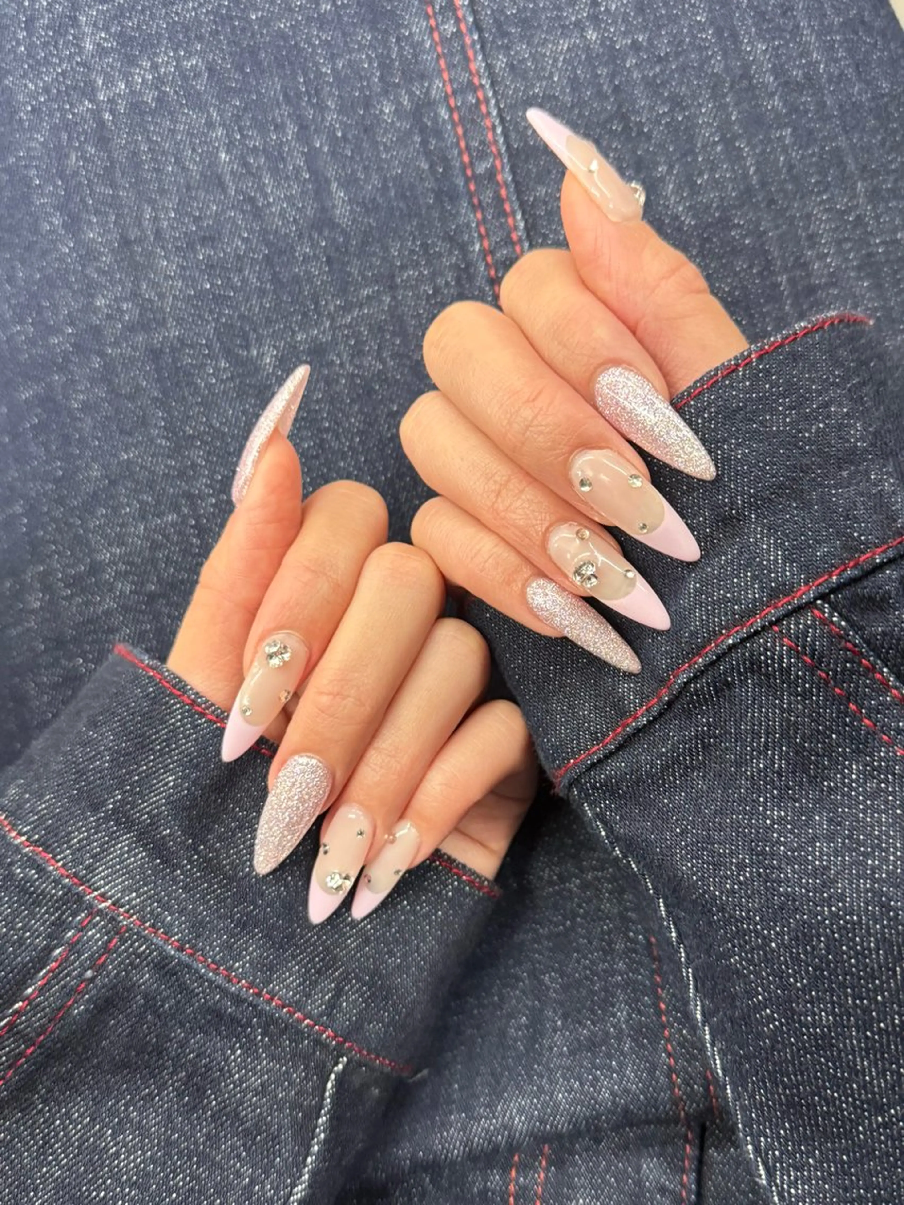 ネイル NAIL Alaia 𓇼のネイルデザイン