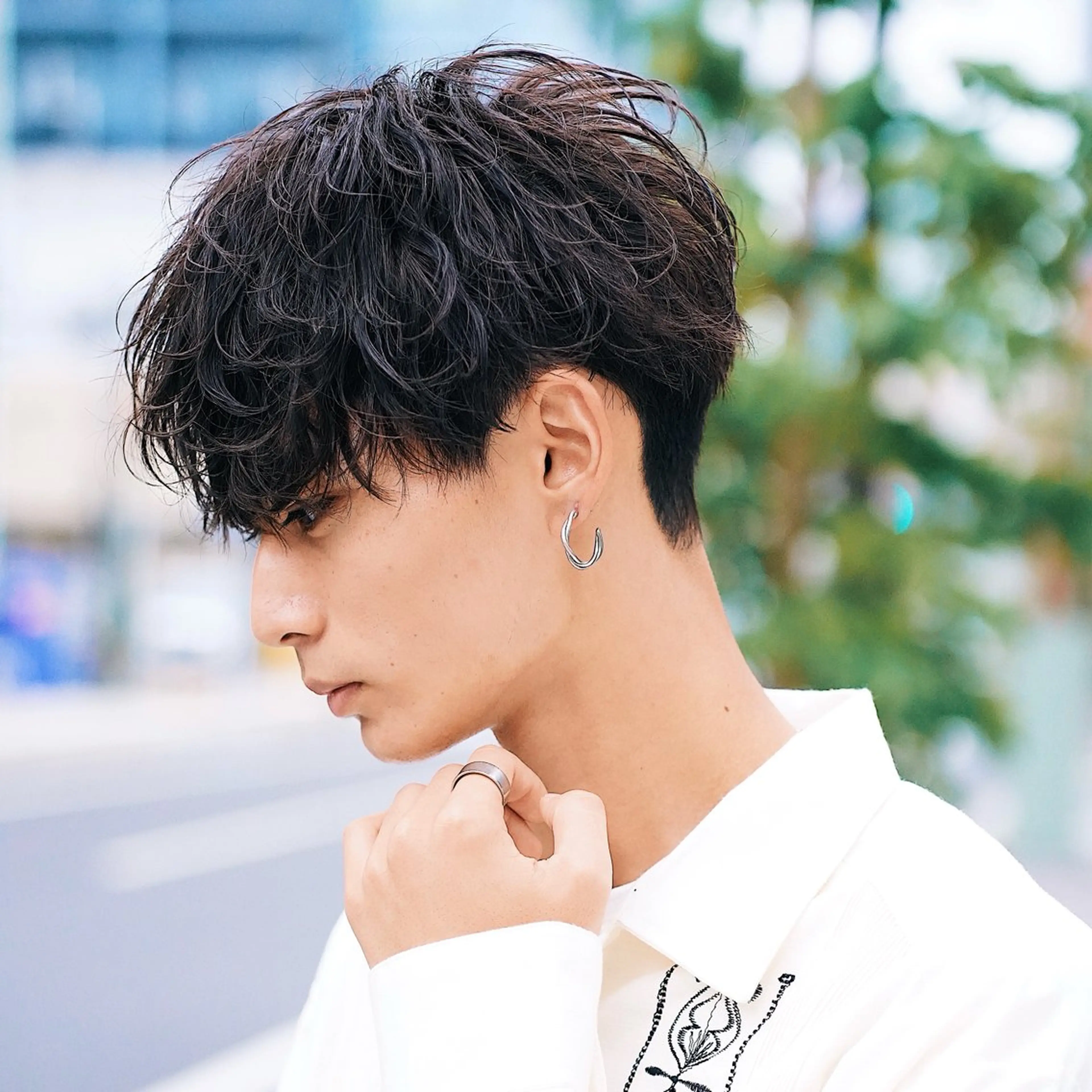 ✨メンズ人気No1✨🌪️【メンズ似合わせカット】➕【デザインパーマ】🌪️の写真