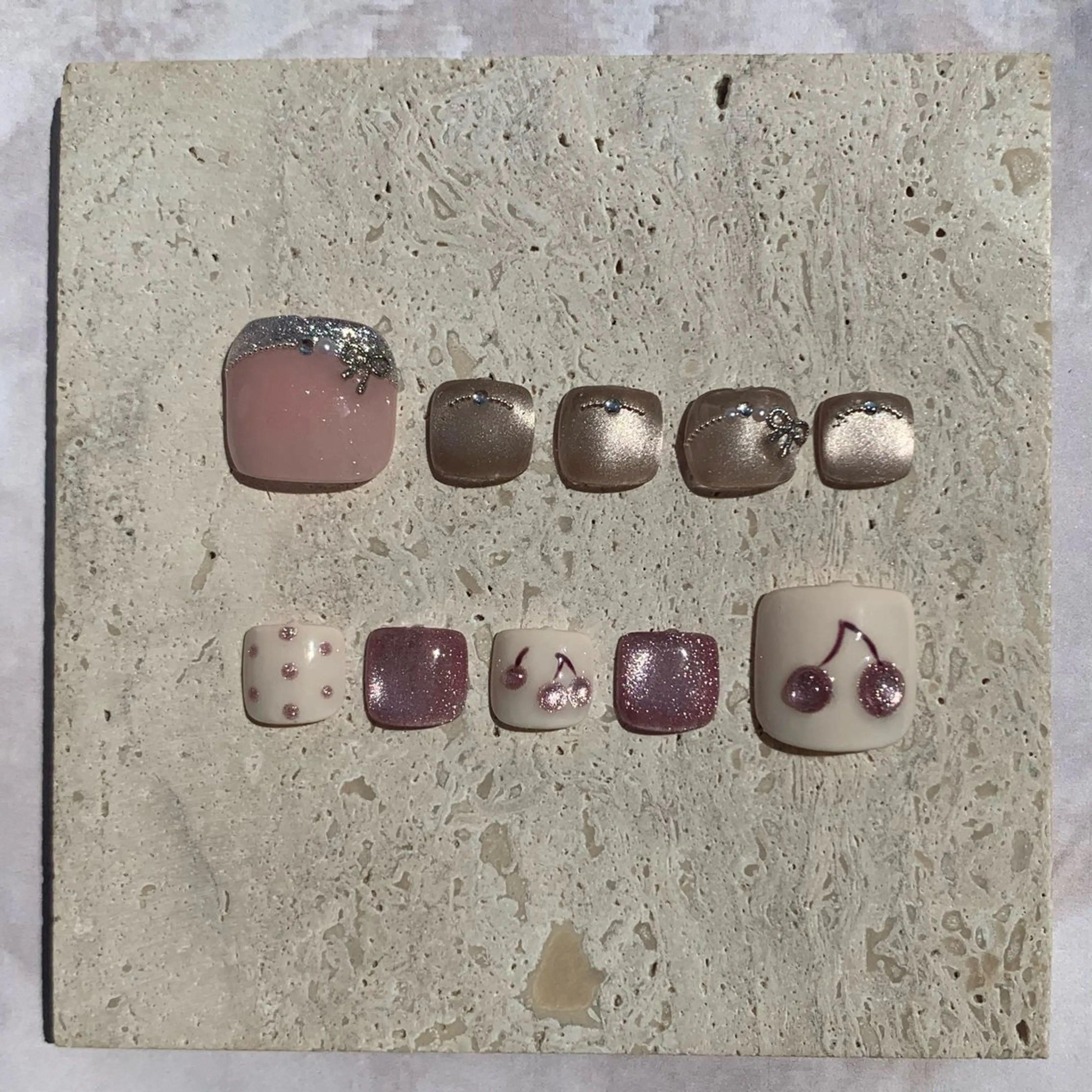 ネイル フットネイル 【ANEMONA】 NIHOのマツエク・マツパデザイン