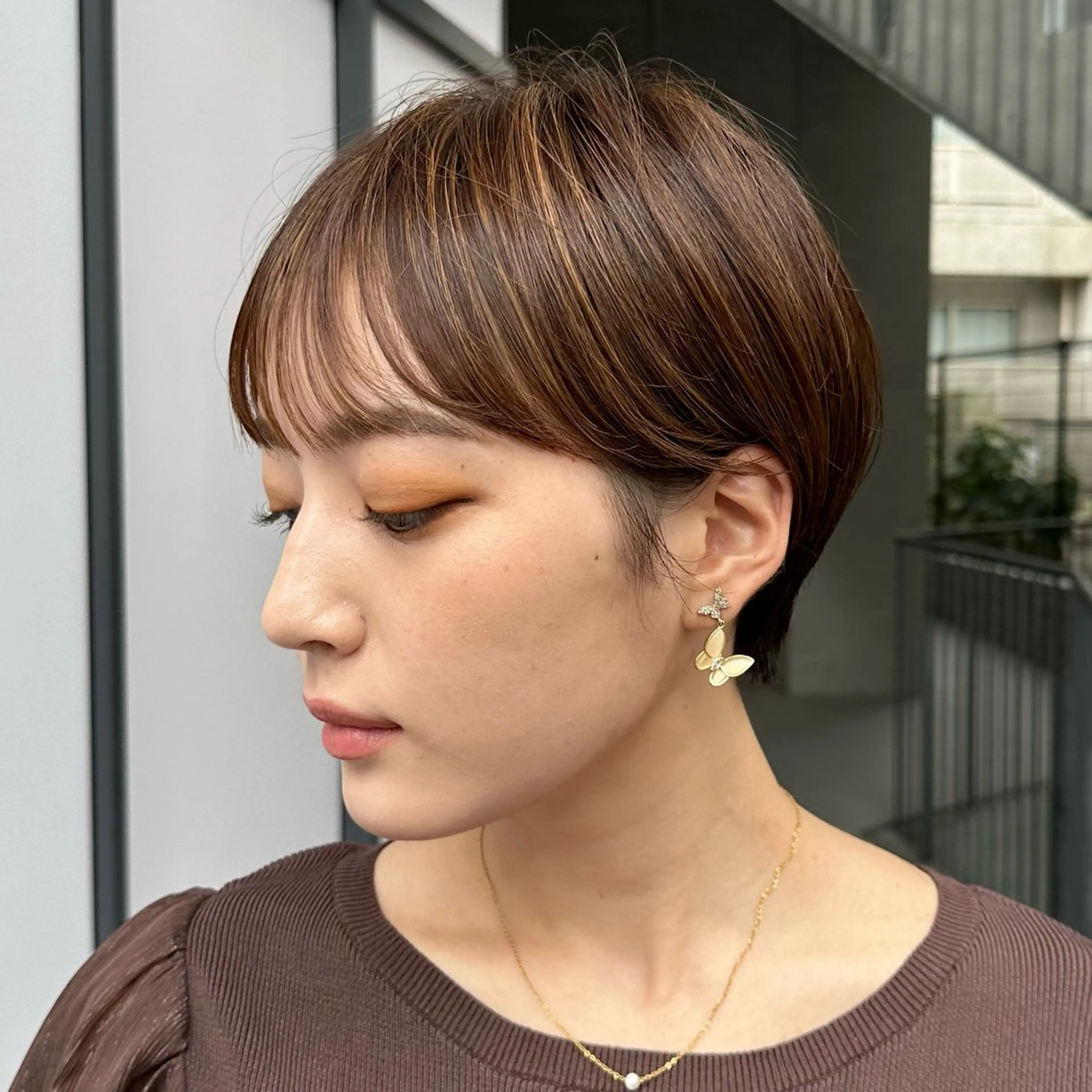 ショート ショートヘア 土戸　空 /似合わせカットのヘアスタイル