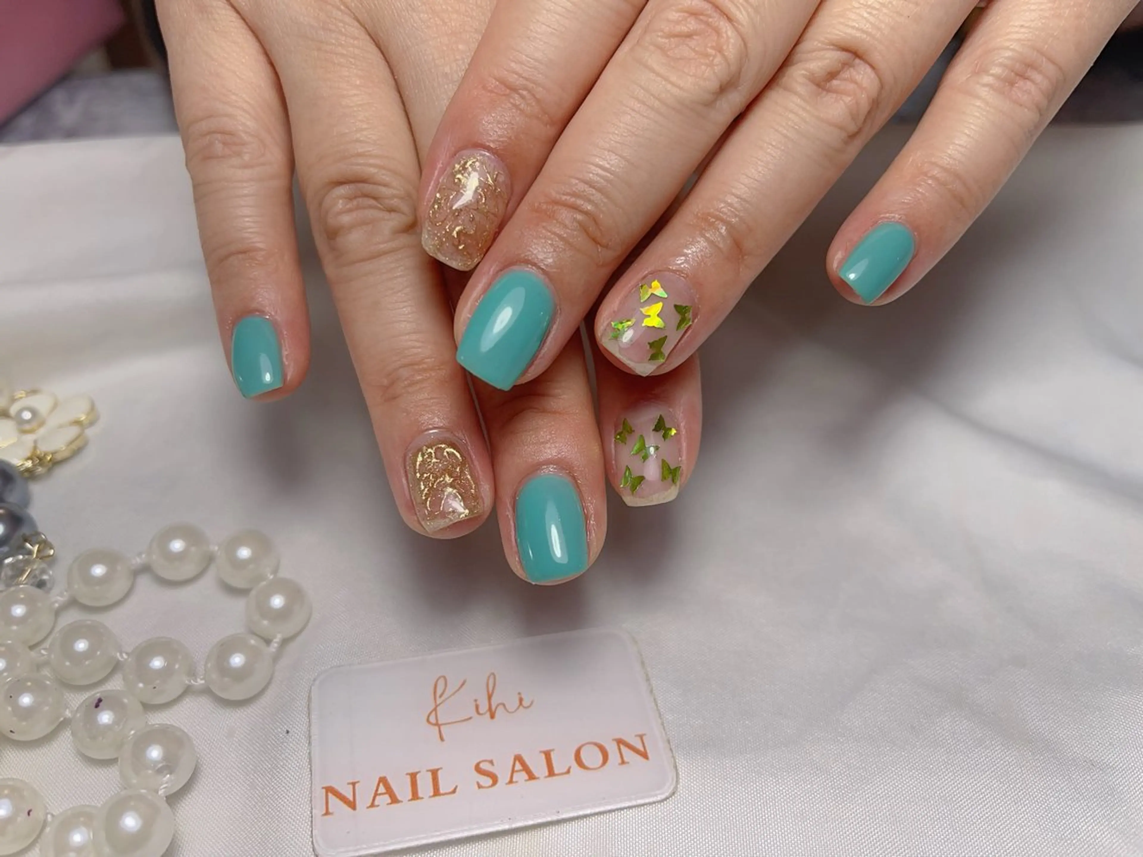 ネイル アートネイル フレンチネイル ジェルネイル グラデーション 韓国ネイル ハンドネイル ハンドケア さくら💮💮 【オフ無料】のネイルデザイン