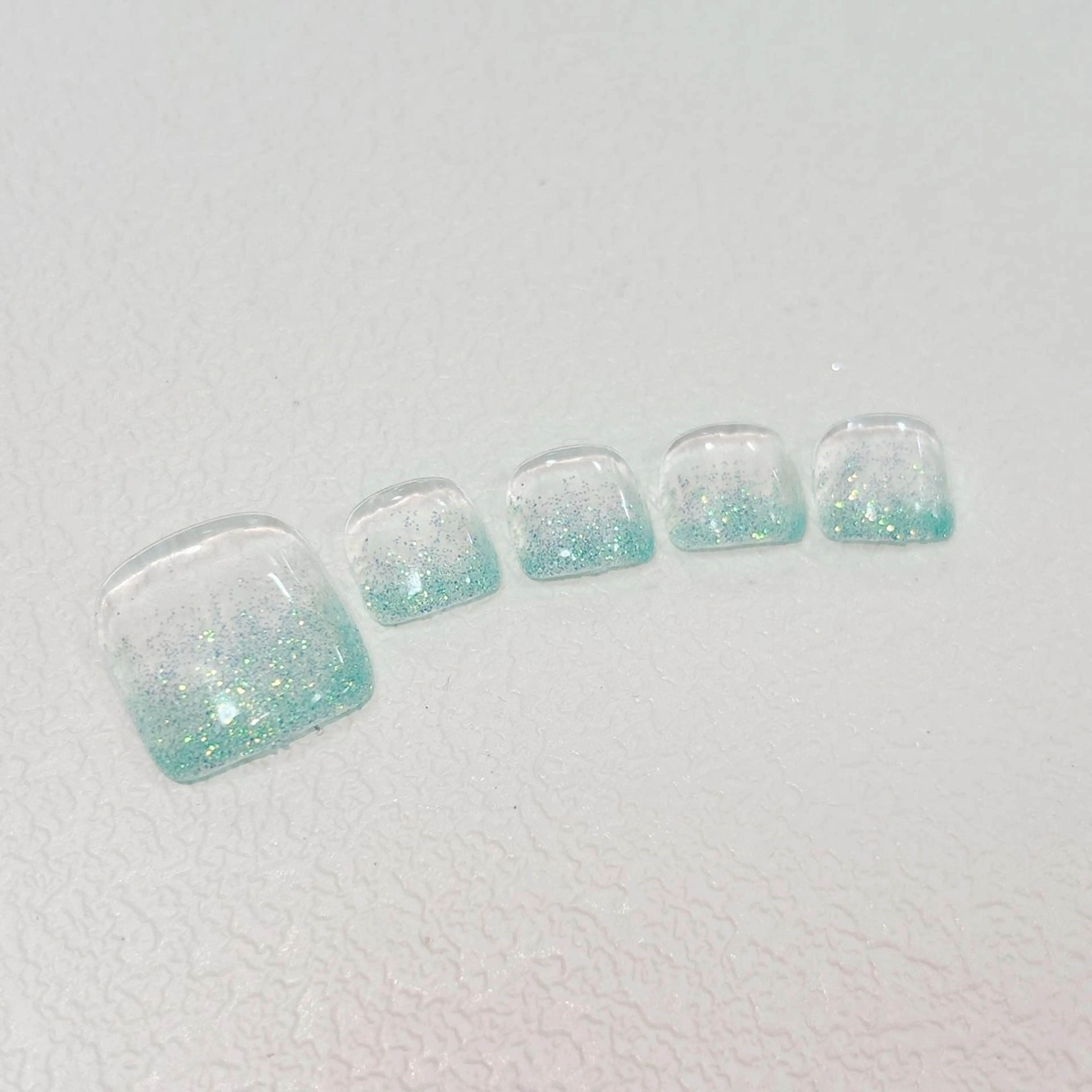 オフなし フットラメグラデーション🐾の写真