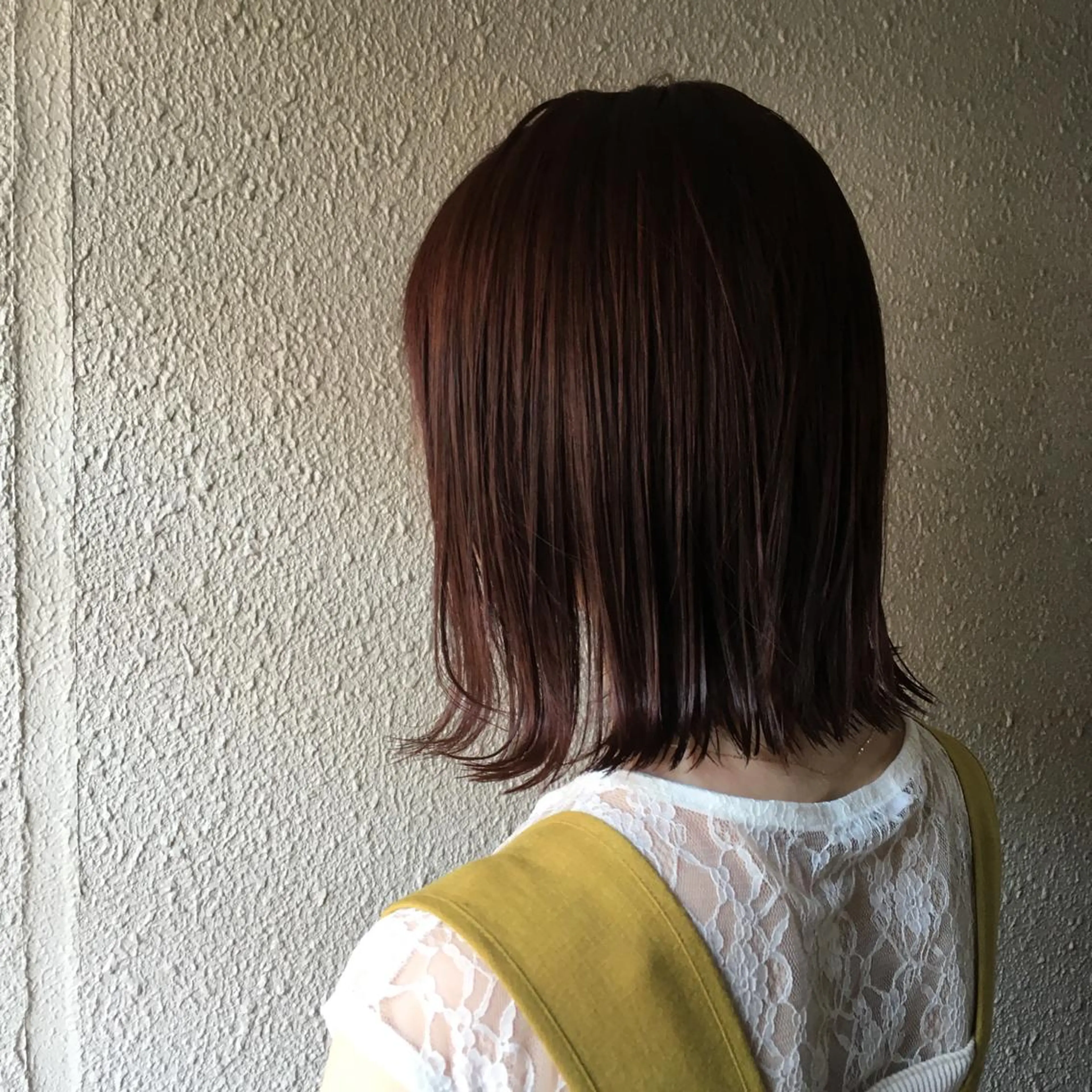 カラー ピンクカラー カット ヘアカラー chouette/ 根本優希のヘアスタイル