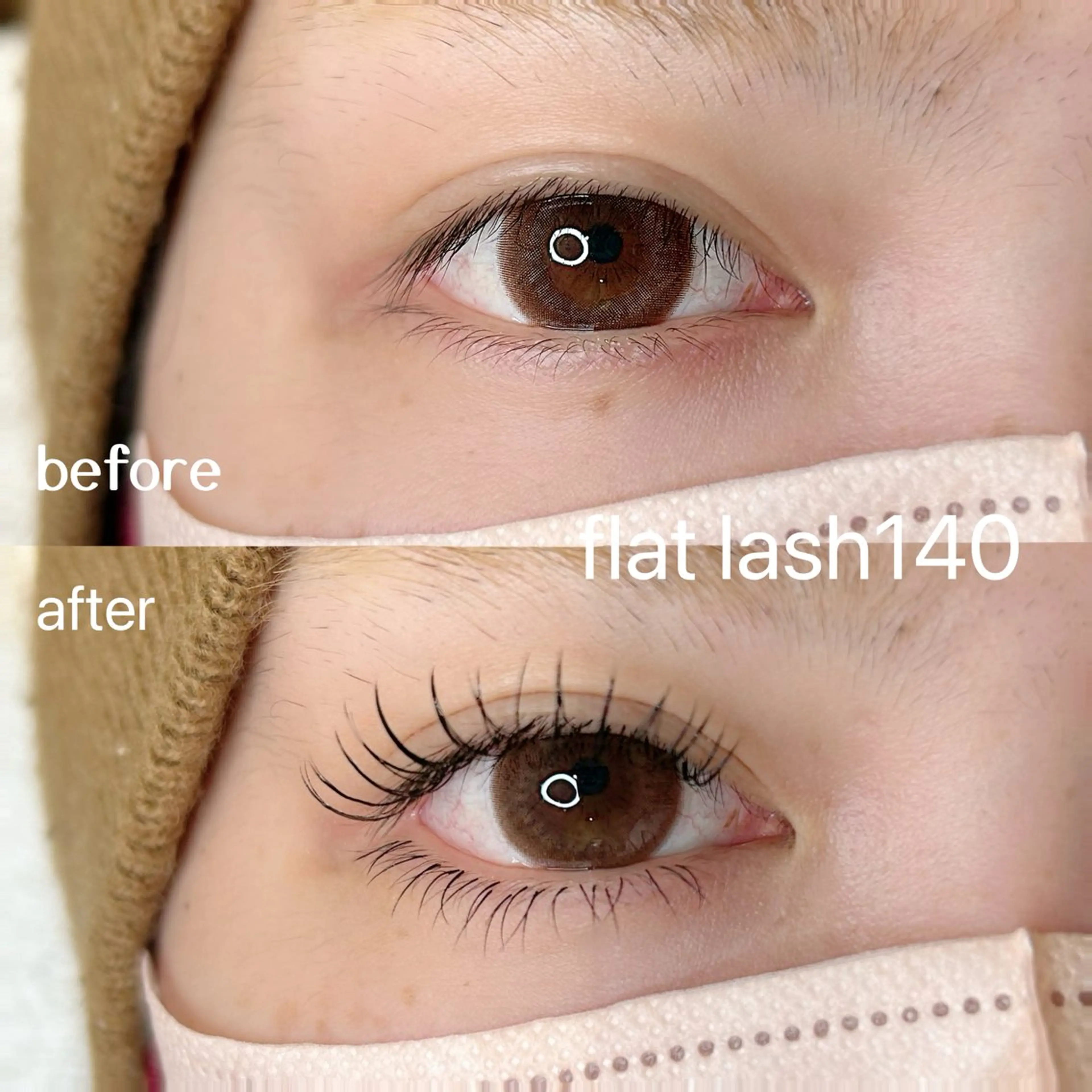 マツエク・マツパ マツエク elua eyelashの眉毛・アイブロウイメージ