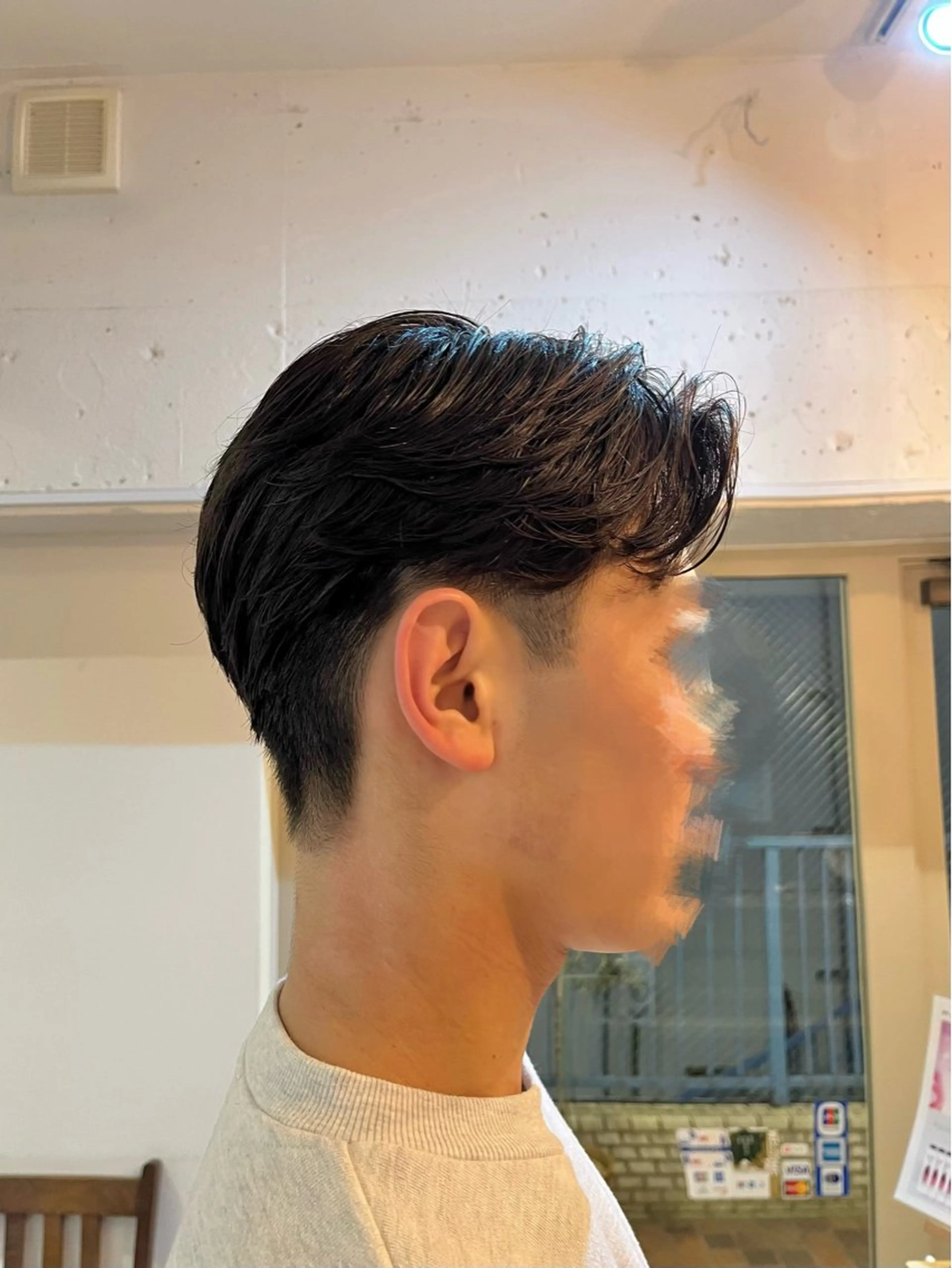 パーマ カット パーマ 石井 柚葉 🌟のヘアスタイル