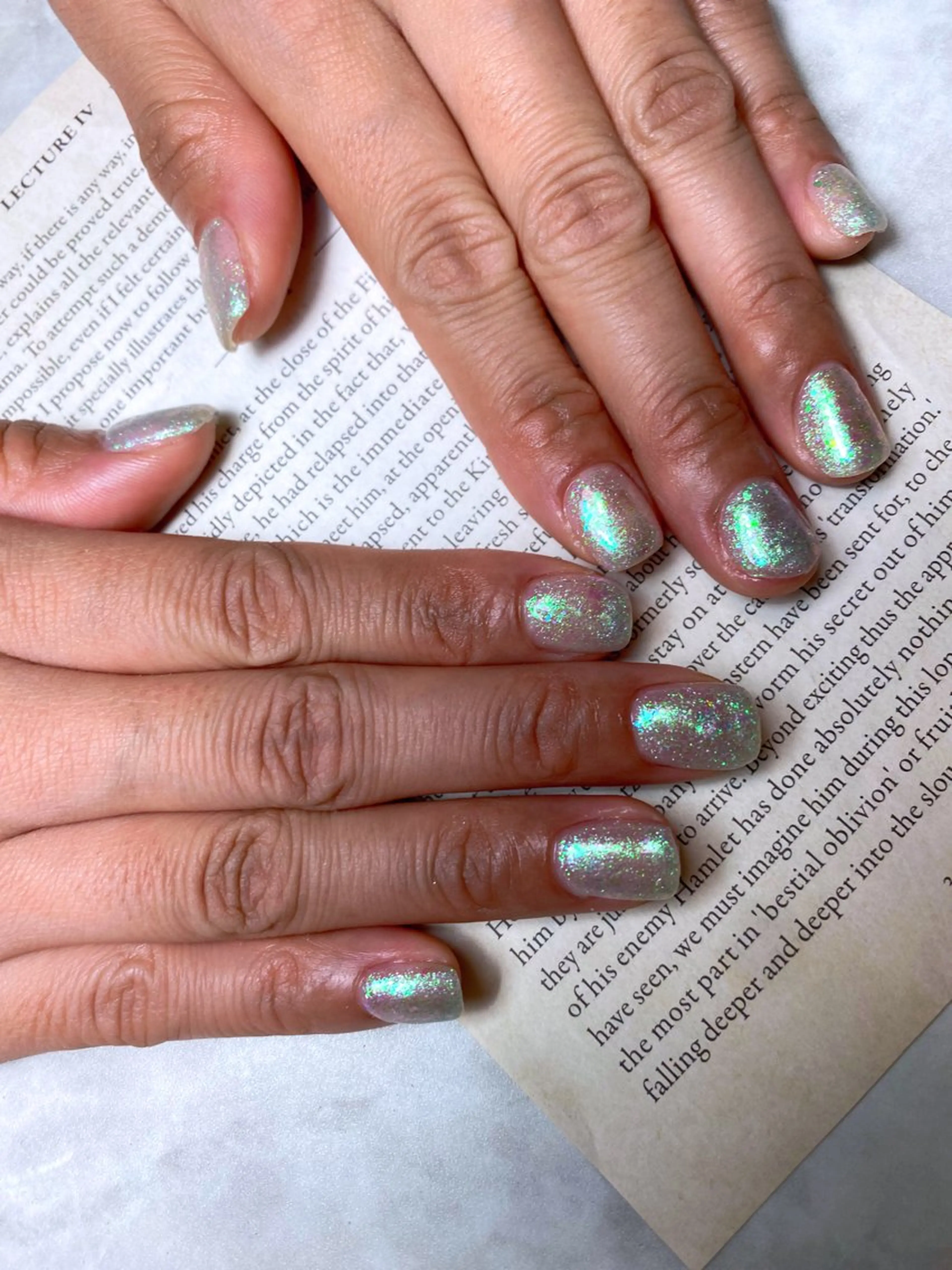 ネイル ハンドネイル 🌿Charme🌿 MAIのネイルデザイン