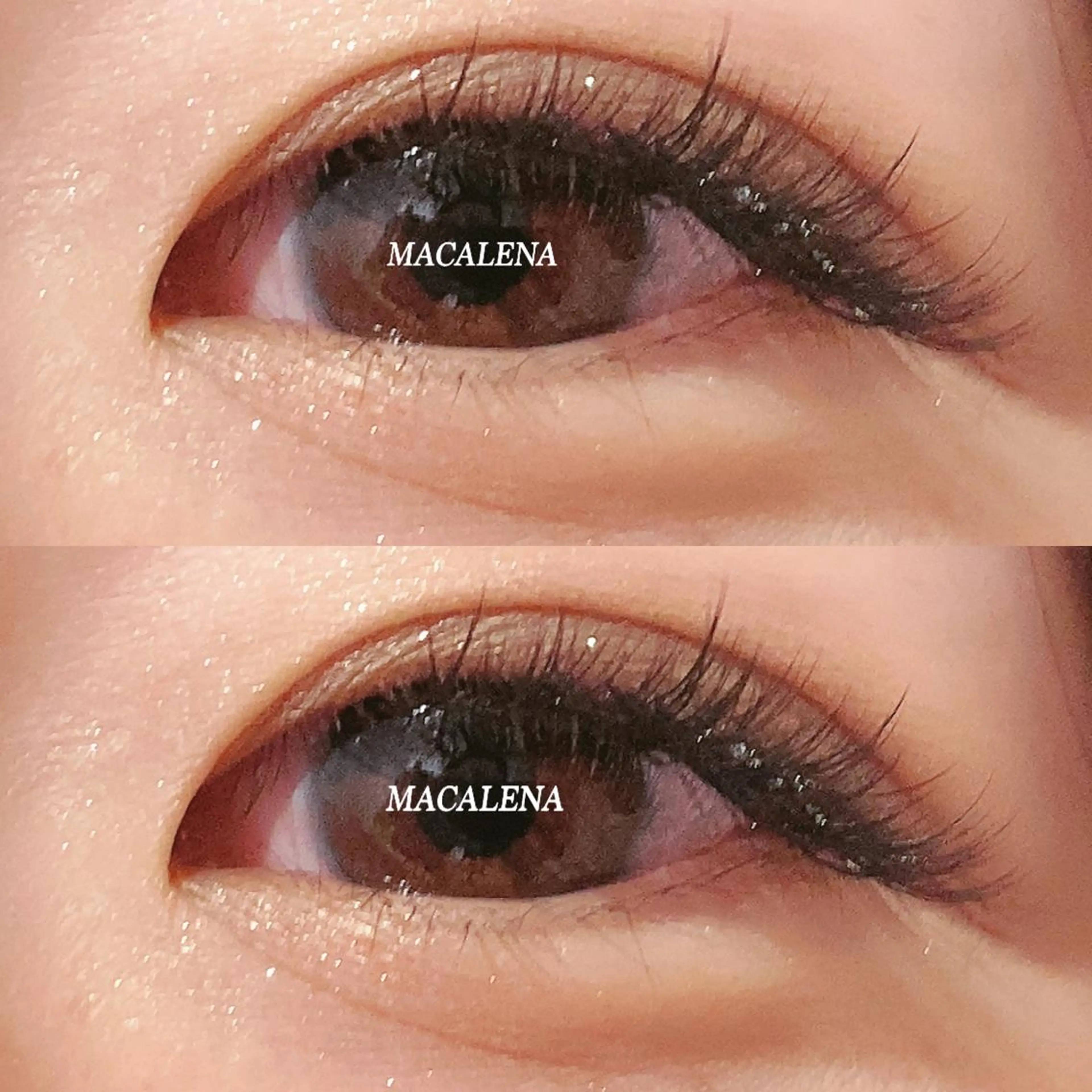 マツエク・マツパ MACALENA 〈マカレーナ〉のマツエク・マツパデザイン