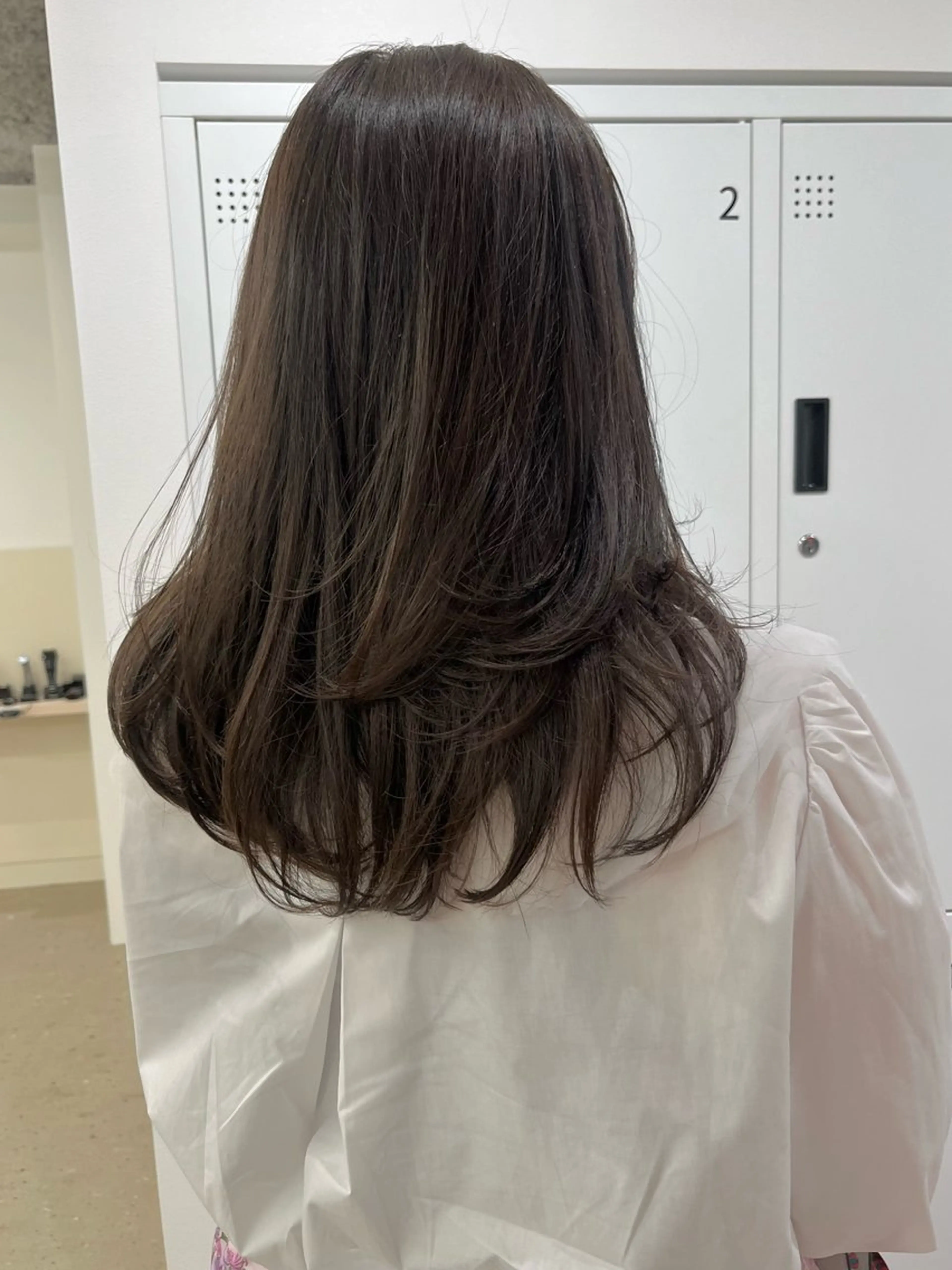 ロング 箱崎 凪沙のヘアスタイル