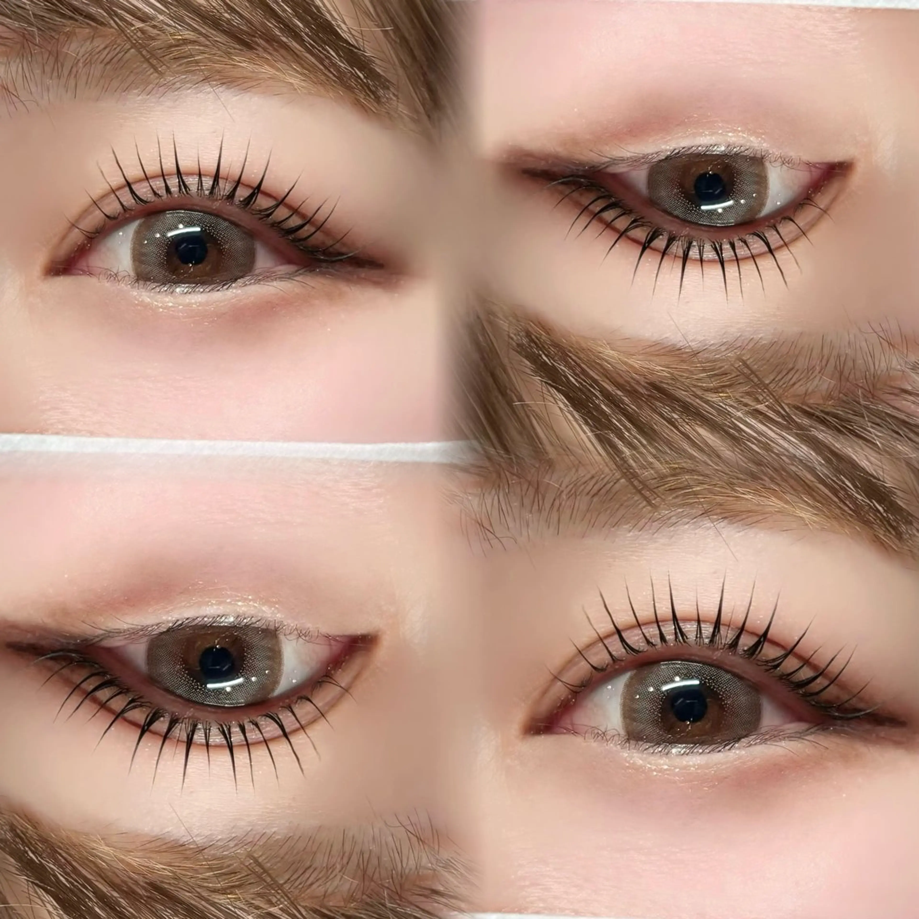 マツエク・マツパ マツパ Nixie nanamiのマツエク・マツパデザイン