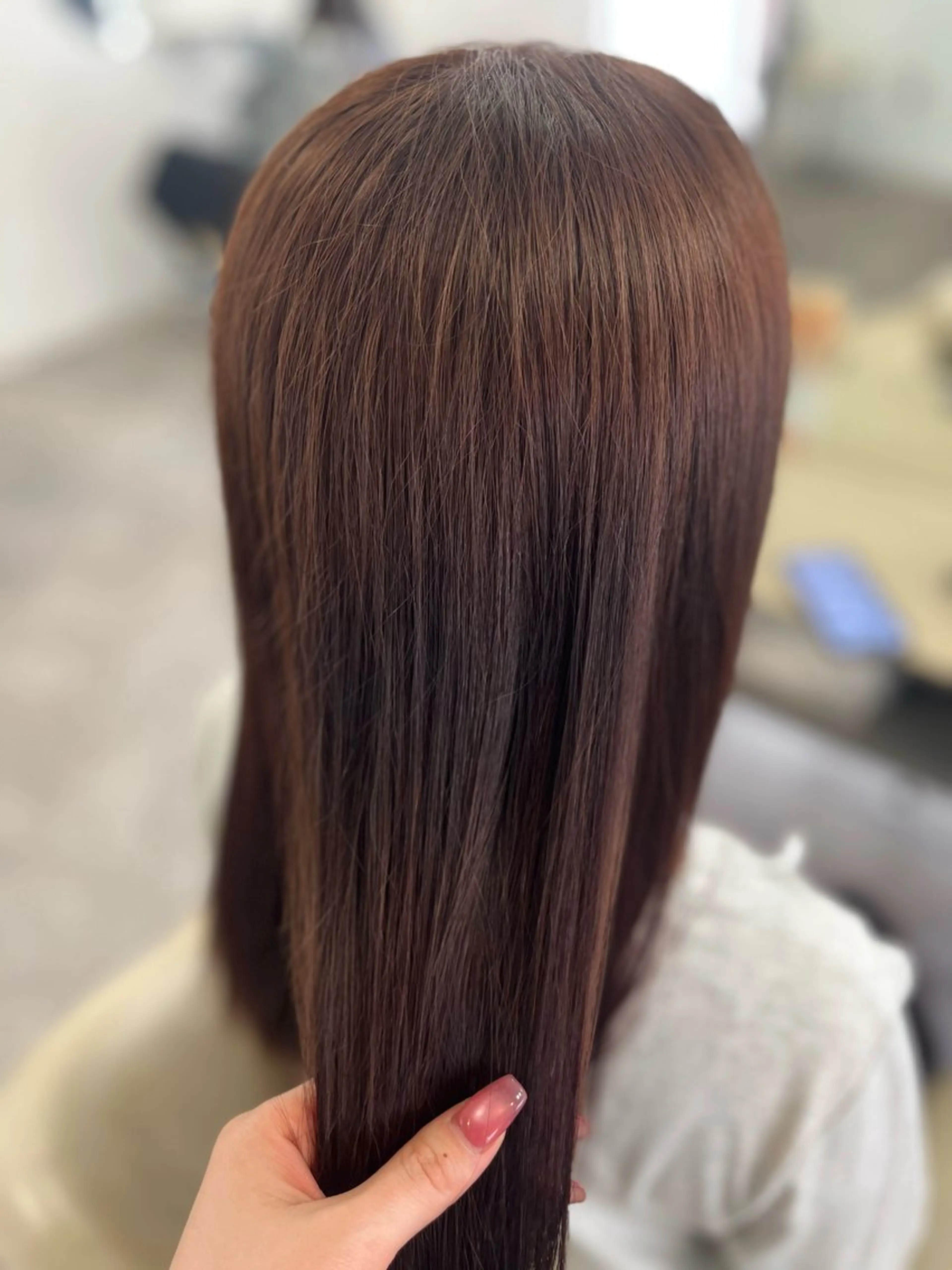 カラー SiLO / maoのヘアスタイル