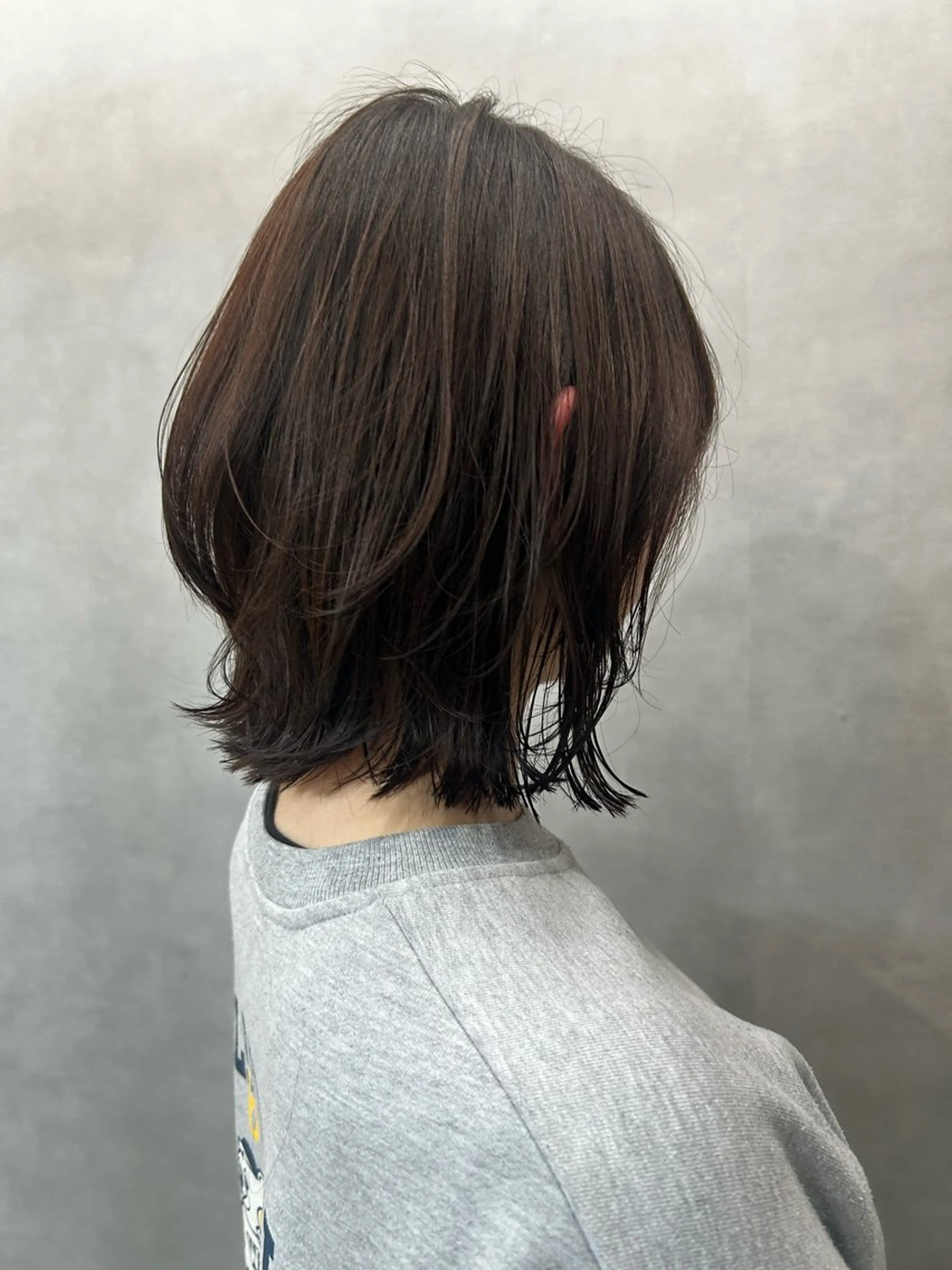 【冬・春限定❄️🌸🤍】ボブカット➕ワンカラー🌸の写真