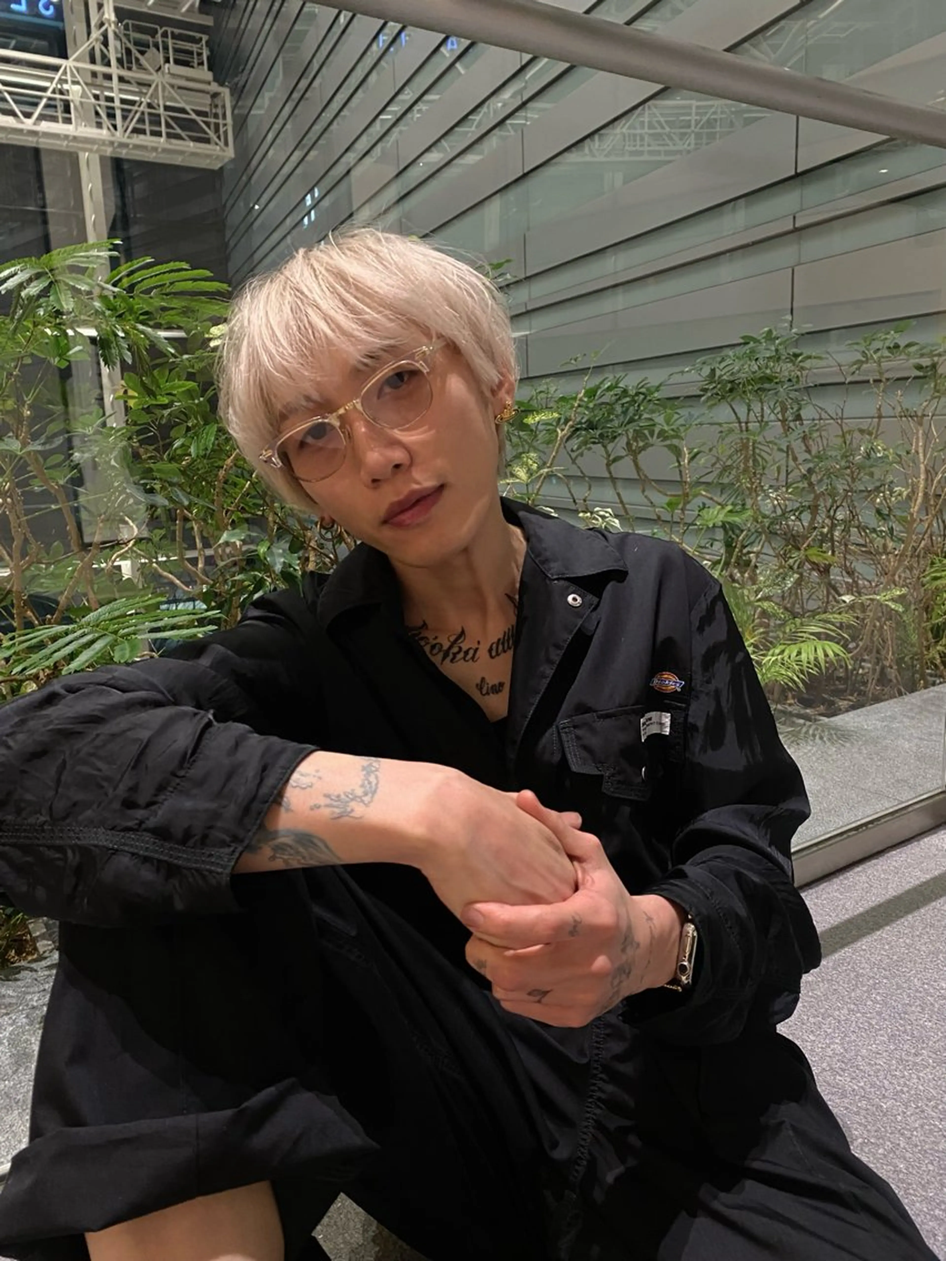 ショート カラー ブリーチ ケアブリーチ カット ヘアカラー トリートメント mai / linoah˚✧のヘアスタイル