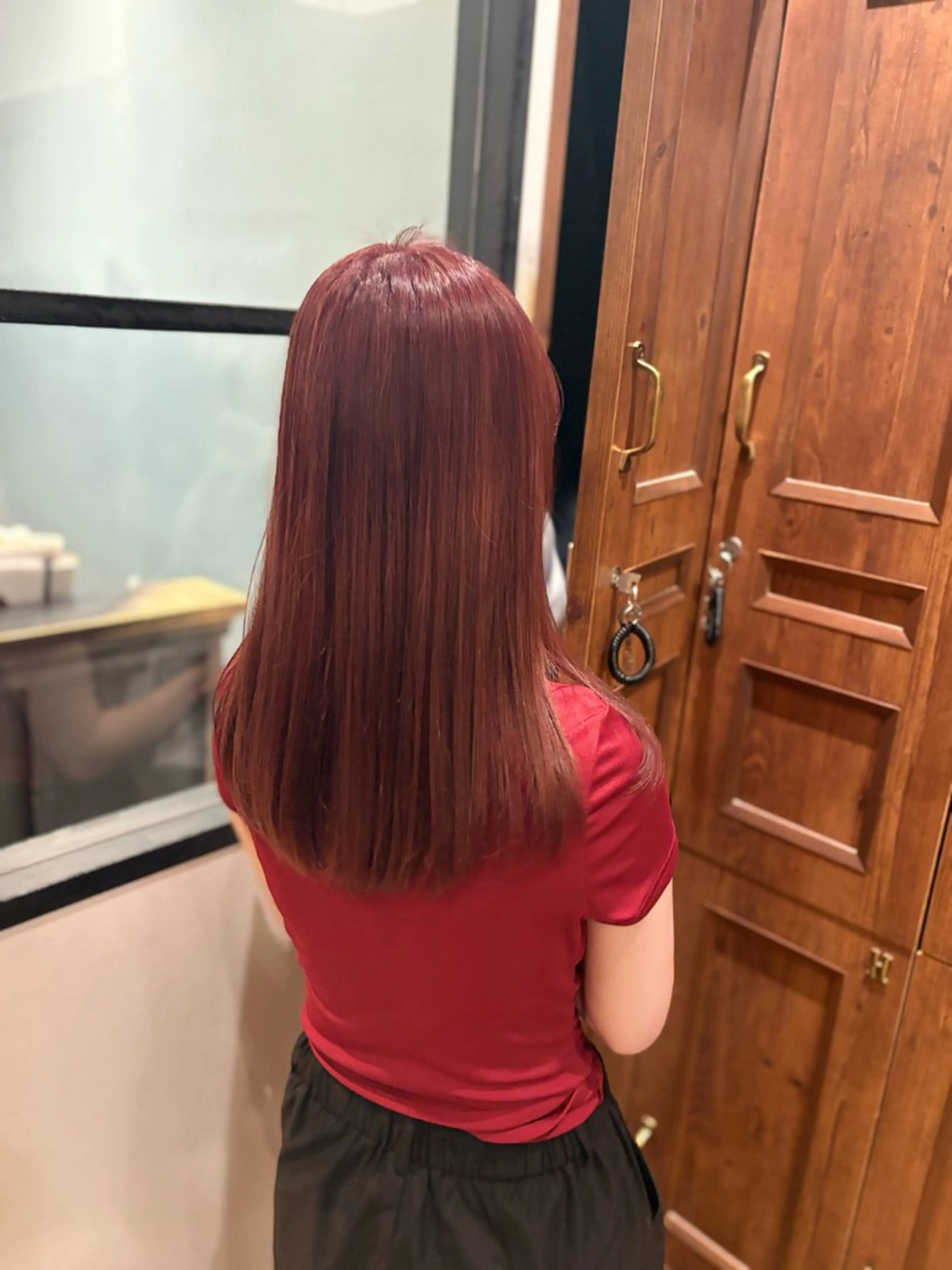 カラー elk YURINA🧸のヘアスタイル