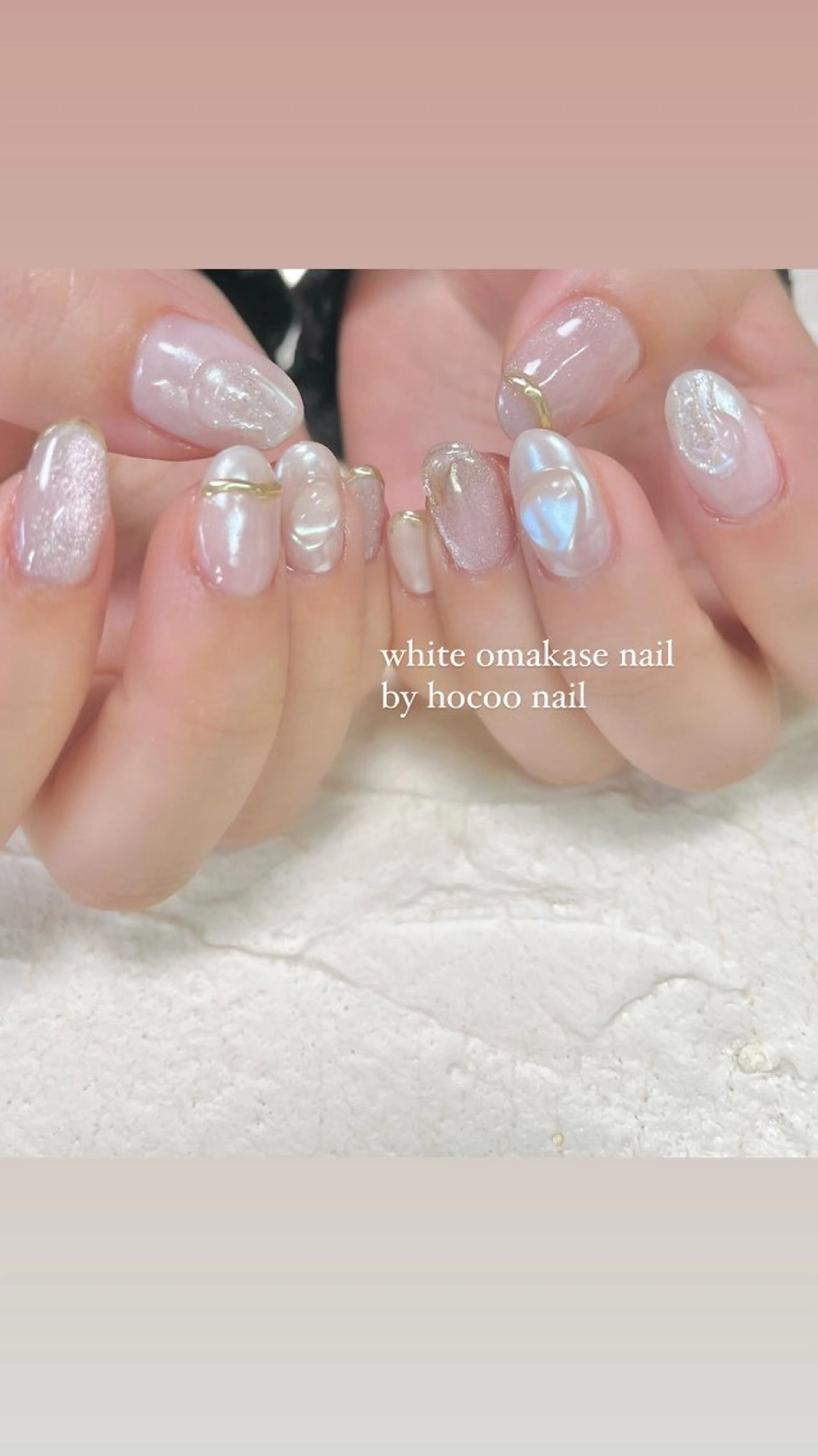 ネイル hocoo ホクのネイルデザイン