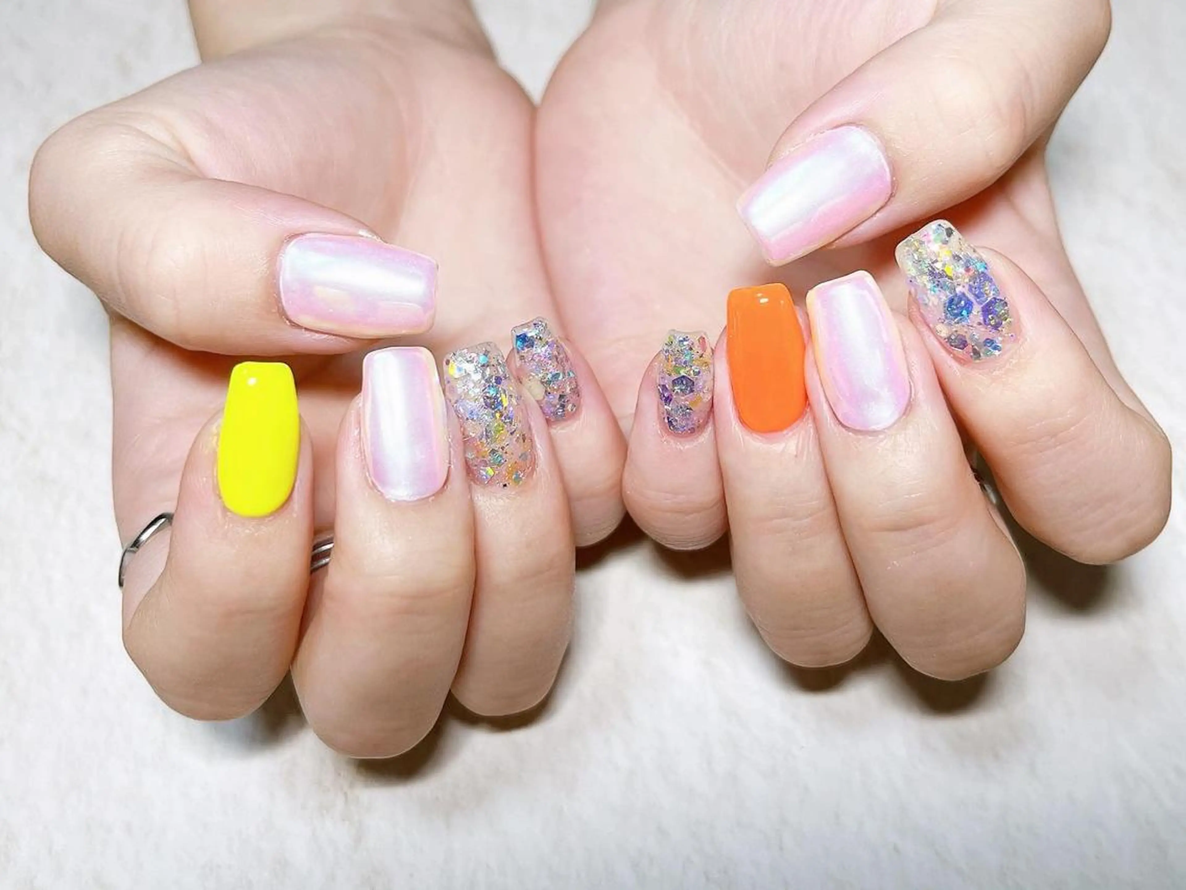 ネイル ハンドネイル nail salon M'U【エムユー】のネイルデザイン