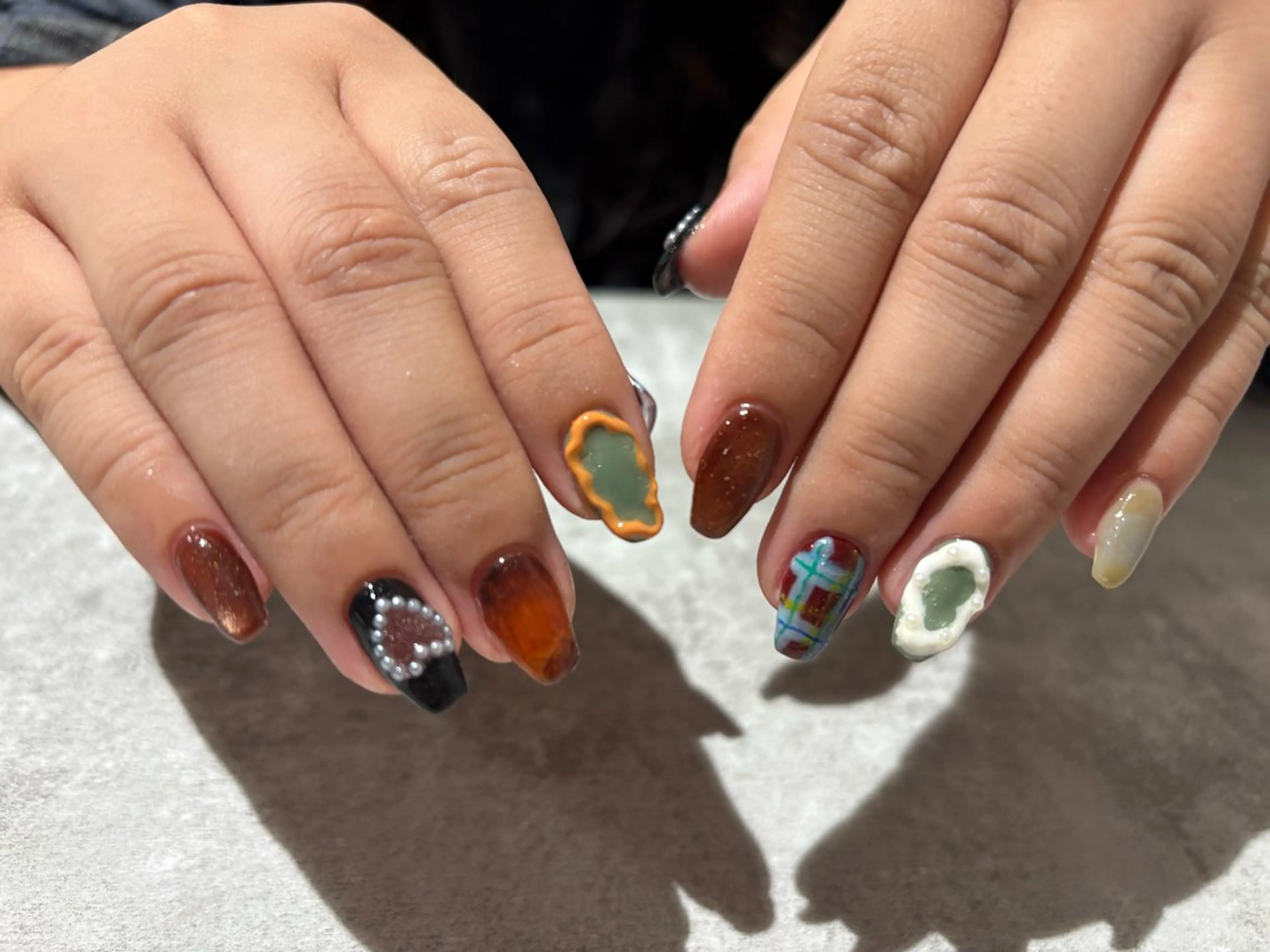 ネイル ハンドネイル Nail Ann safuのネイルデザイン