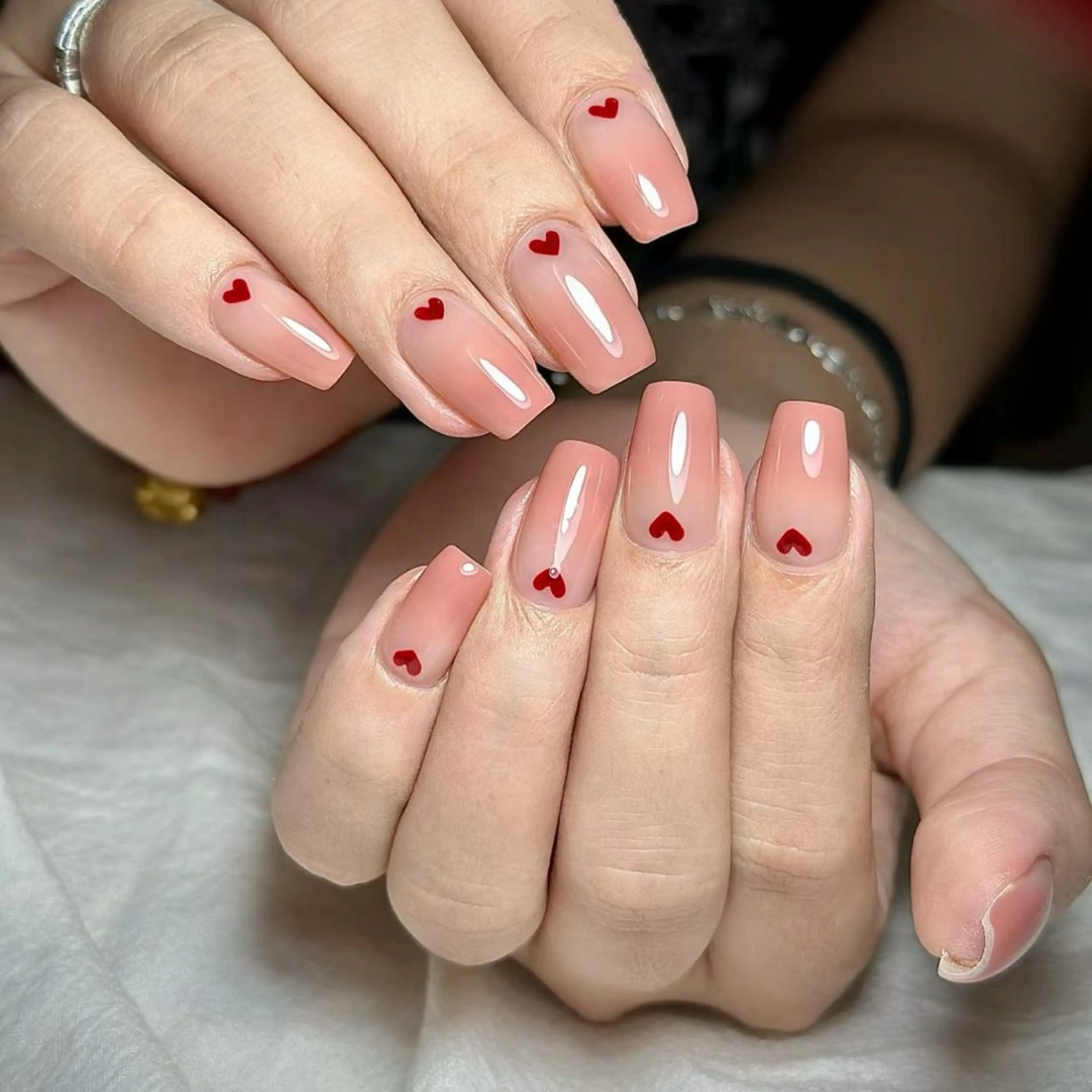 ネイル グラデーション BabyYouMi nailのネイルデザイン