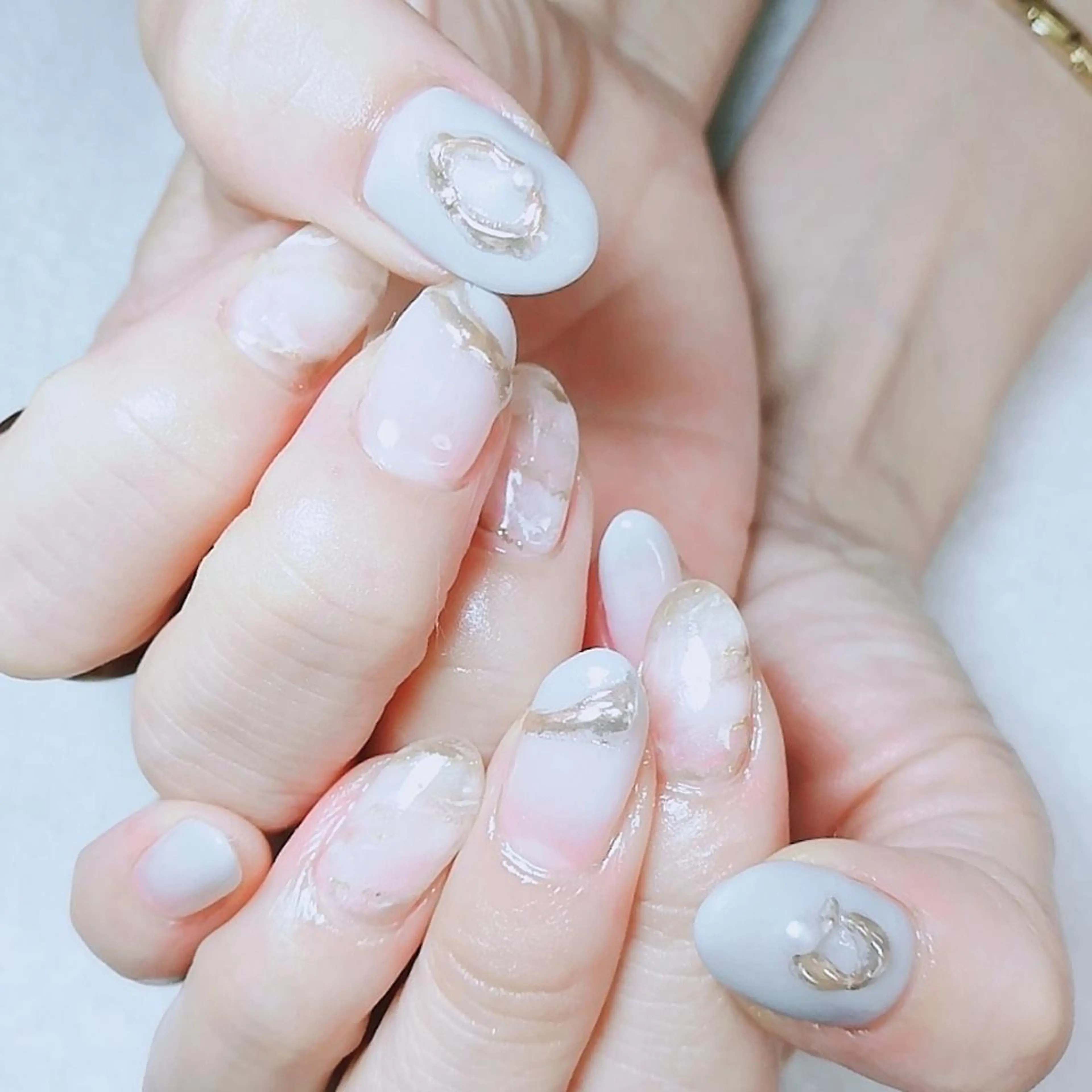 ネイル アートネイル ハンドネイル 柴崎 美幸のネイルデザイン