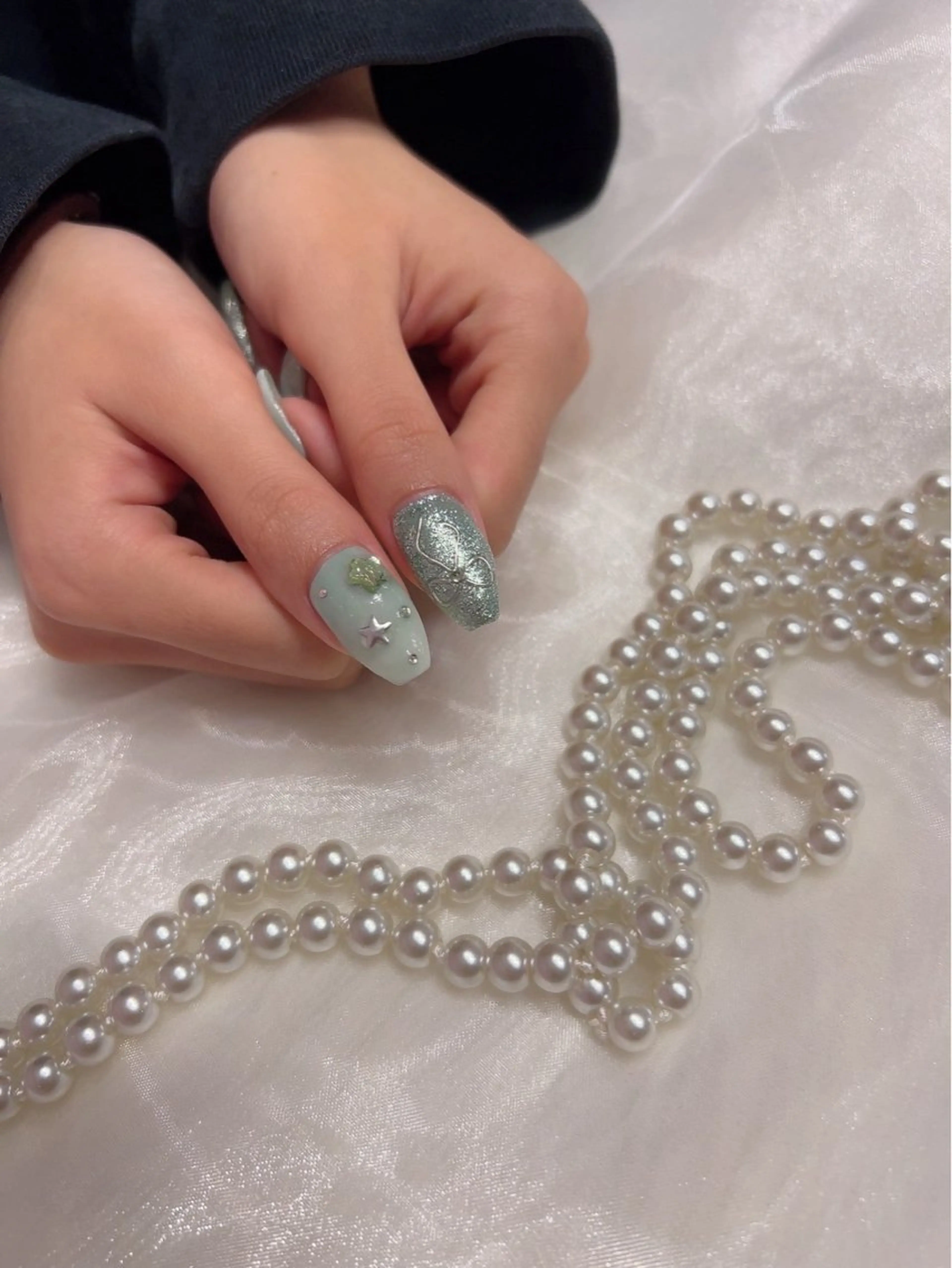 ネイル ちゅるんネイル‎🤍 miyuのネイルデザイン