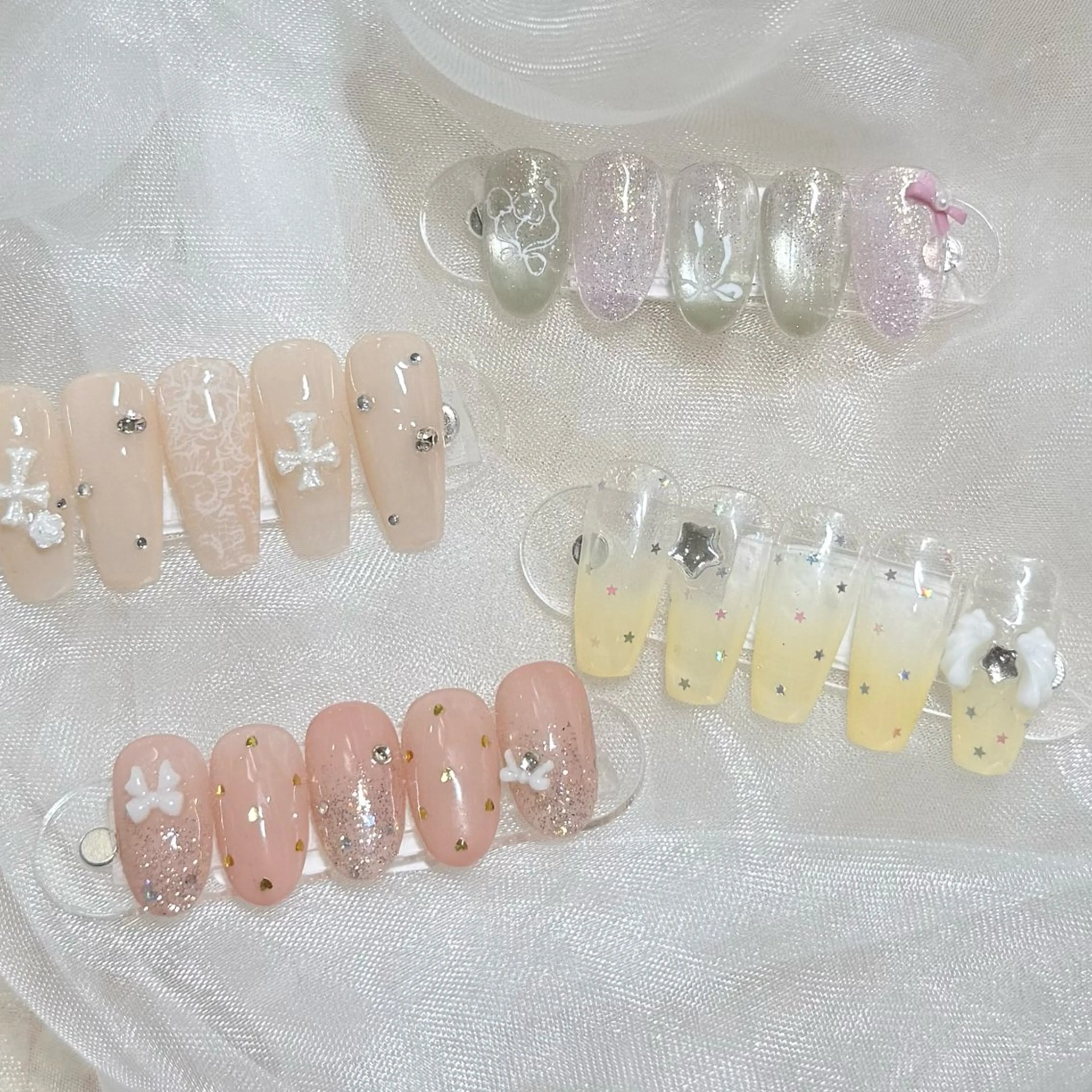 ネイル ハンドネイル ins nailのネイルデザイン