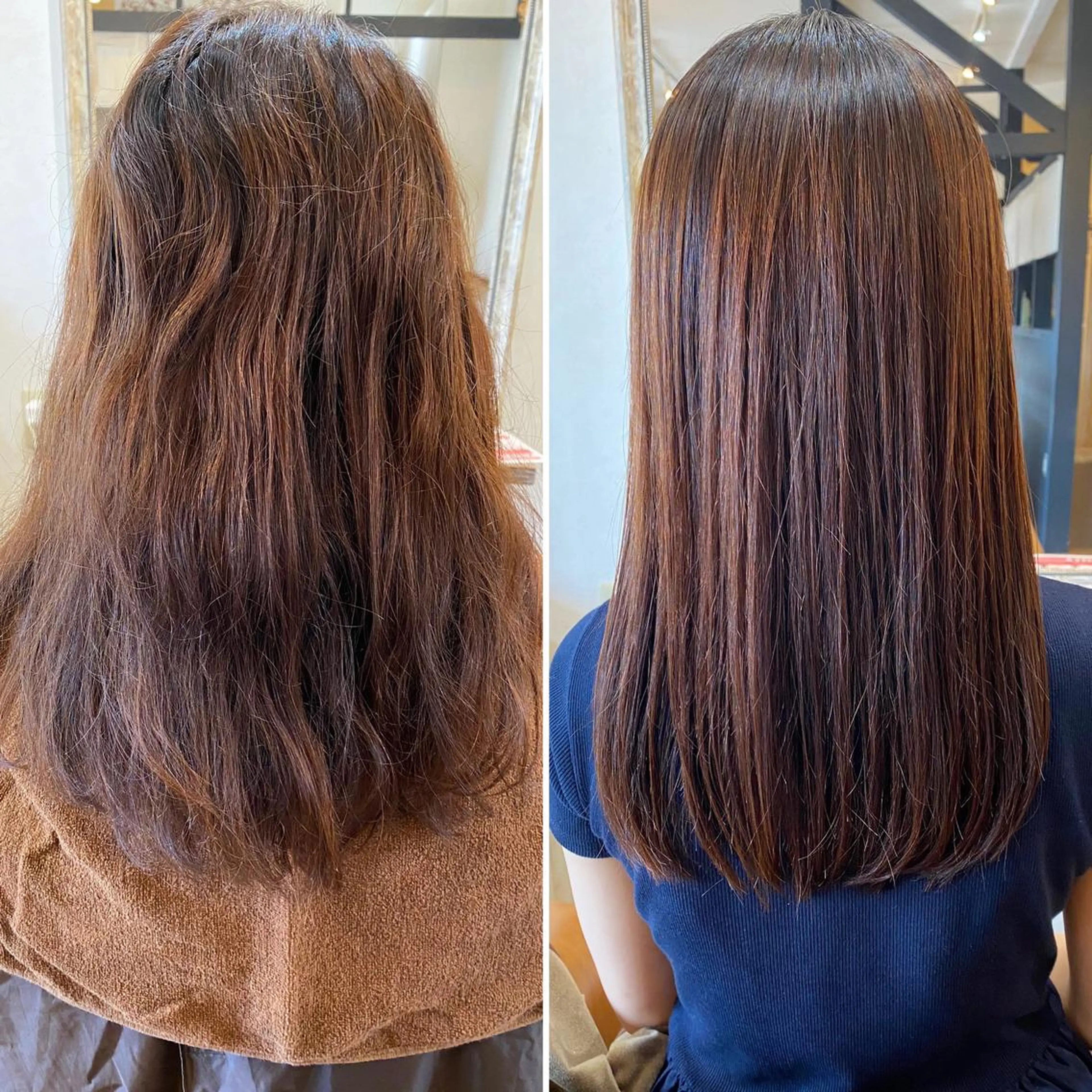 🌿さらさらストレート+うる艶トリートメント+似合わせカット🌿の写真