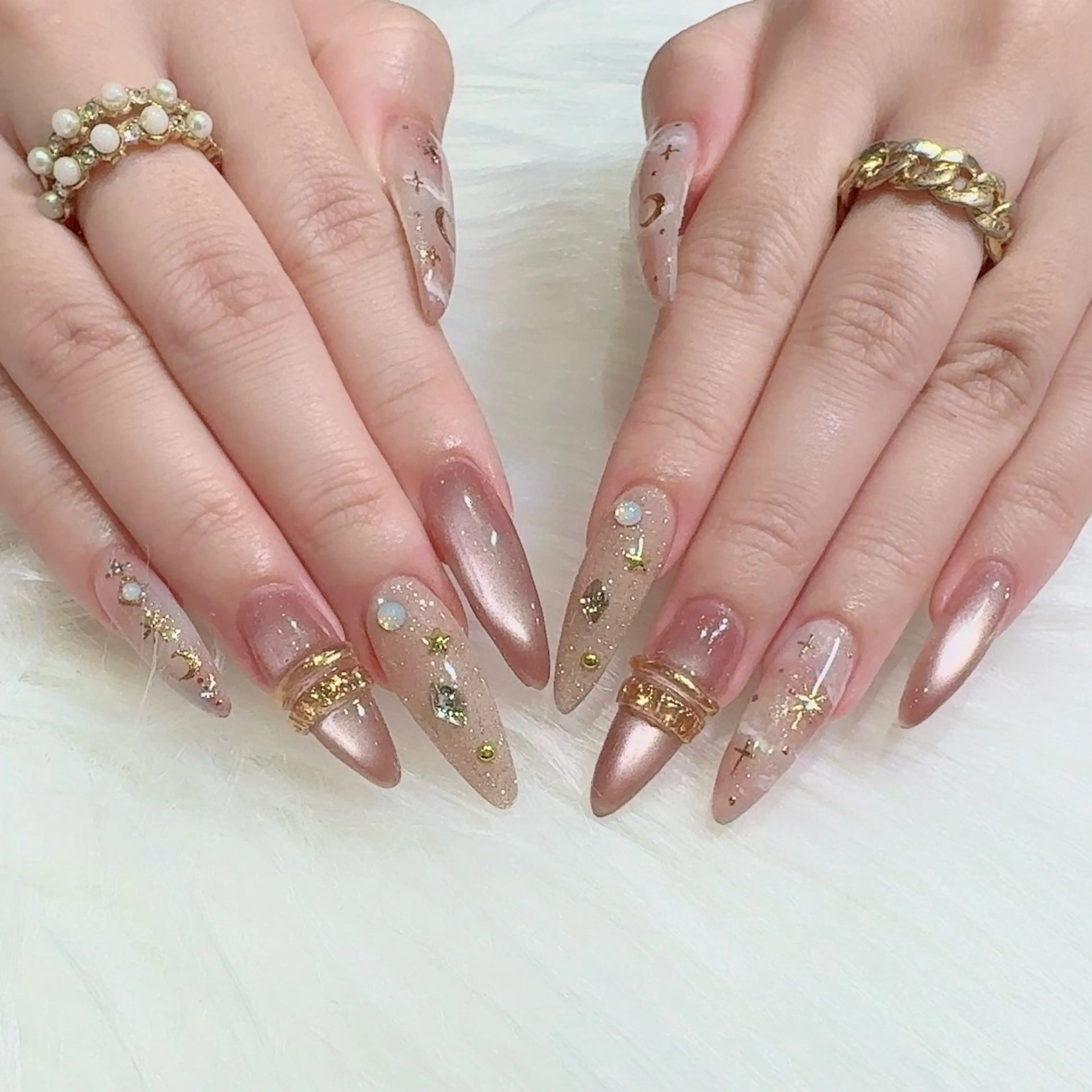 ネイル ハンドネイル Natsu🕊️ Zina船橋南口のネイルデザイン