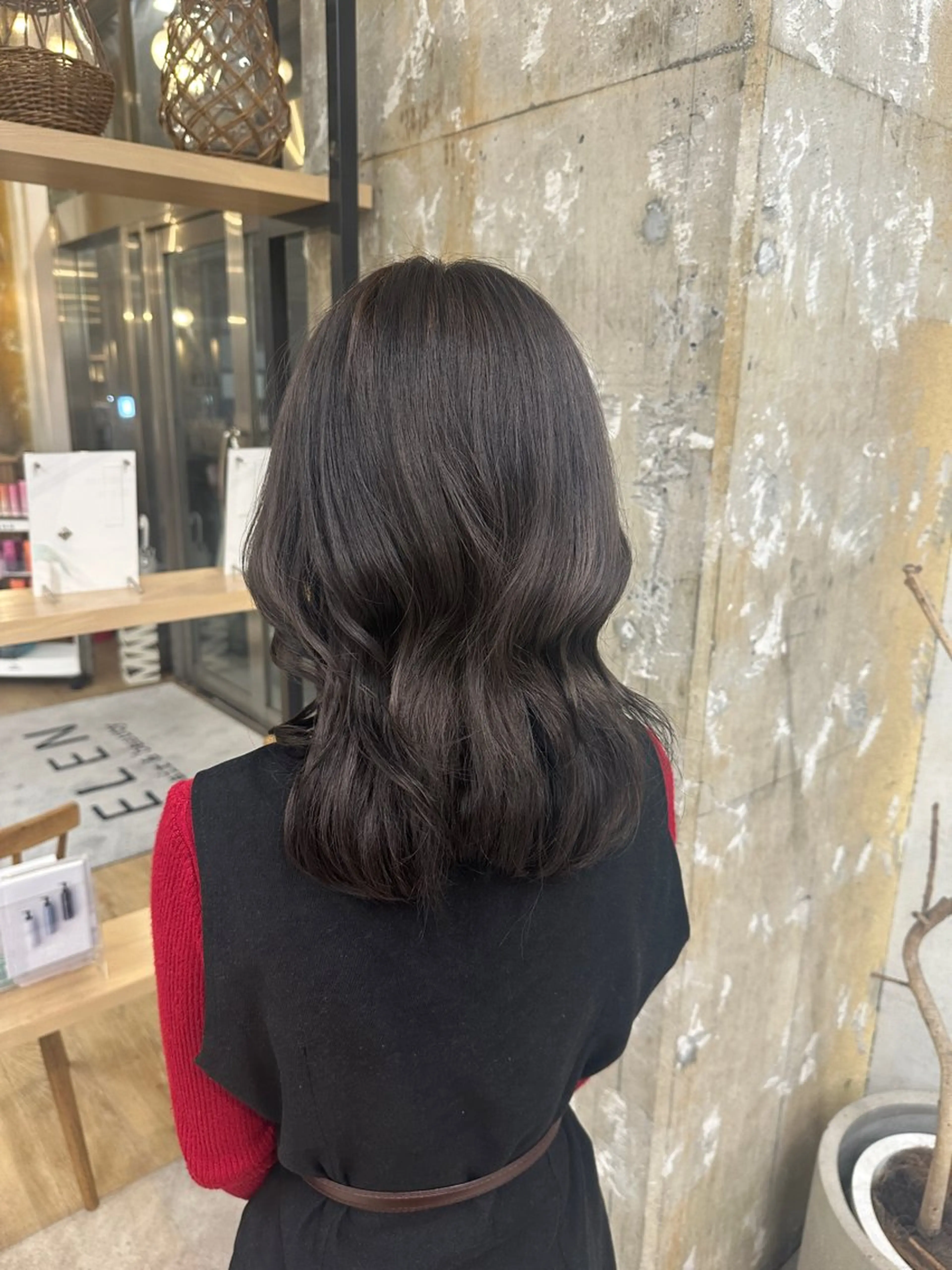 ミディアム カラー ショート/ボブカット /emiriのヘアスタイル