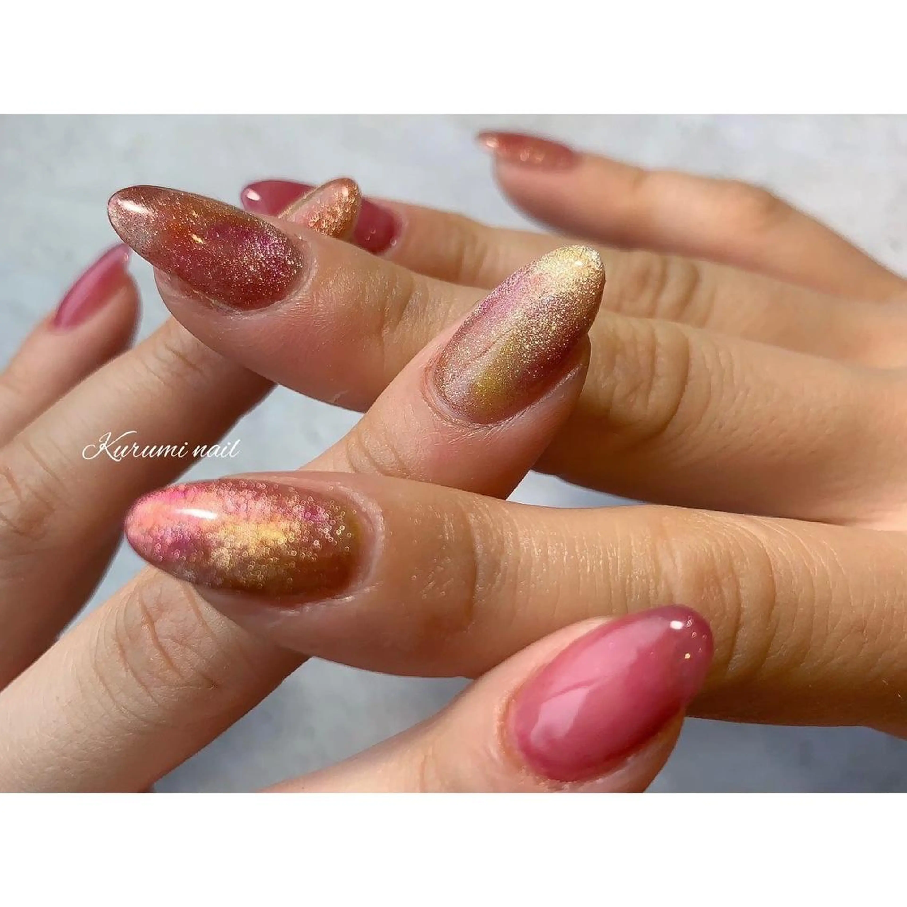 ネイル ハンドネイル Maison noyer所属・Maison noyerのネイルデザイン