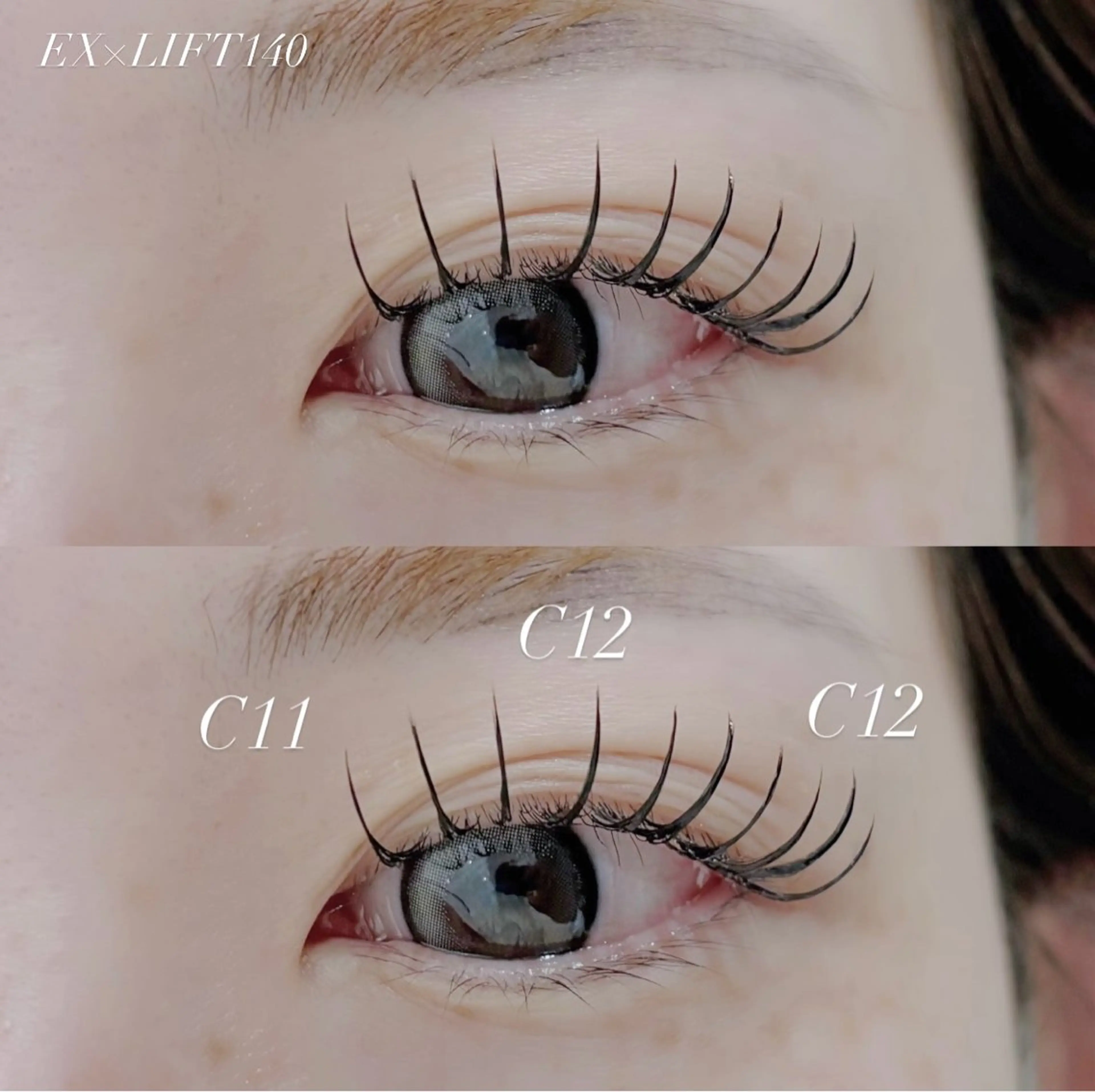 マツエク・マツパ EYELA YUKAのマツエク・マツパデザイン