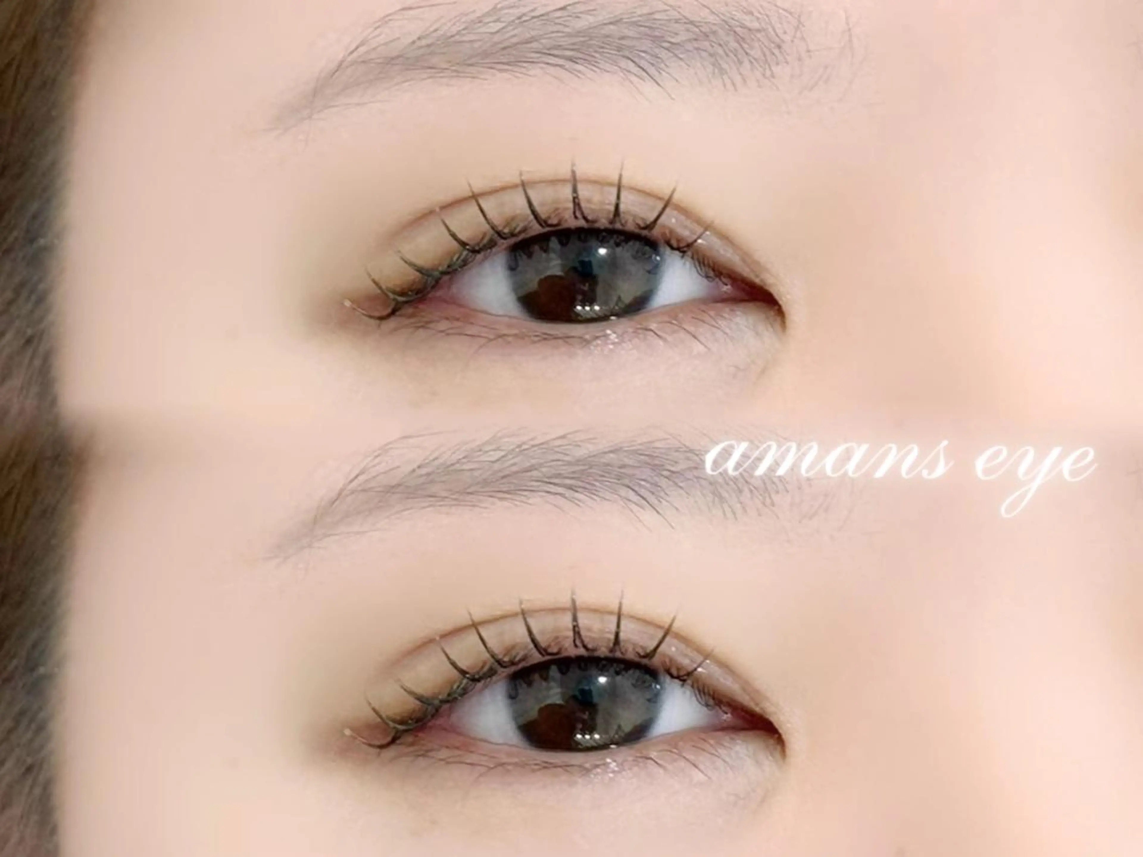 マツエク・マツパ amans eye りり𝜗𝜚のマツエク・マツパデザイン