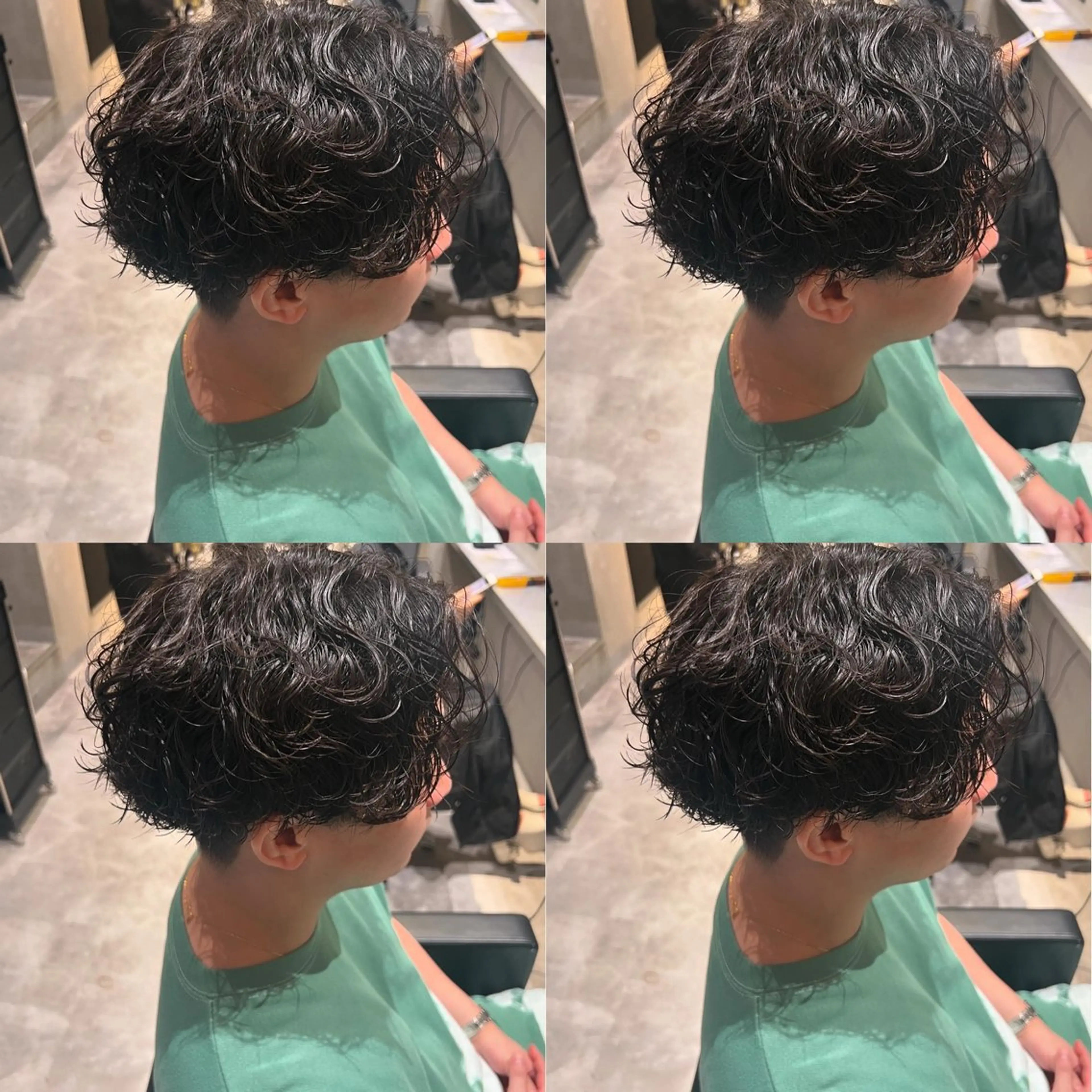 パーマ メンズ ✨美髪改善 特化✨ユウヤ🇰🇷のヘアスタイル