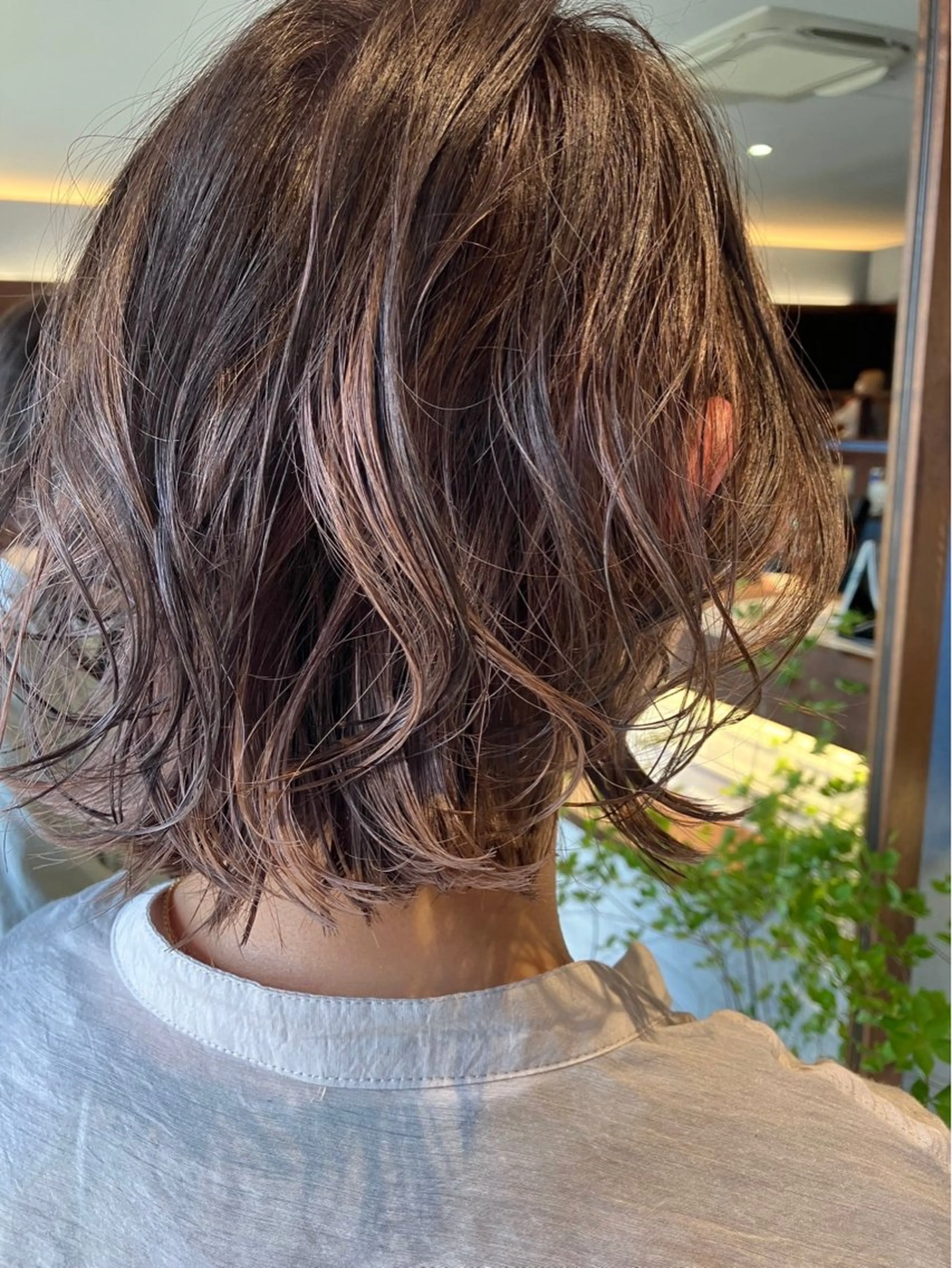 ミディアム パーマ 🎀Kubu🍀 Natsumu🎀のヘアスタイル