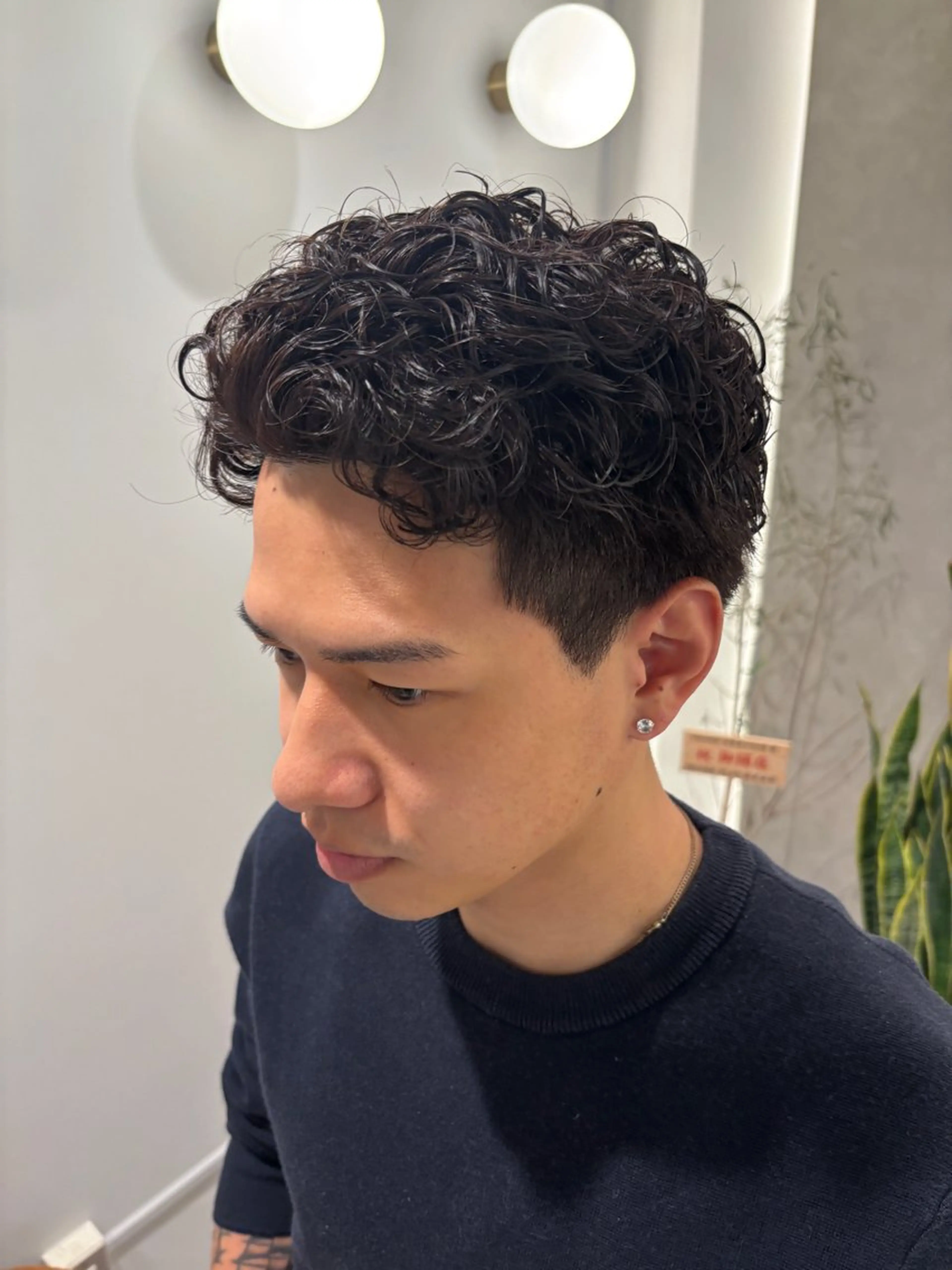 ショート メンズ Rui /池袋/モデル募集中のヘアスタイル