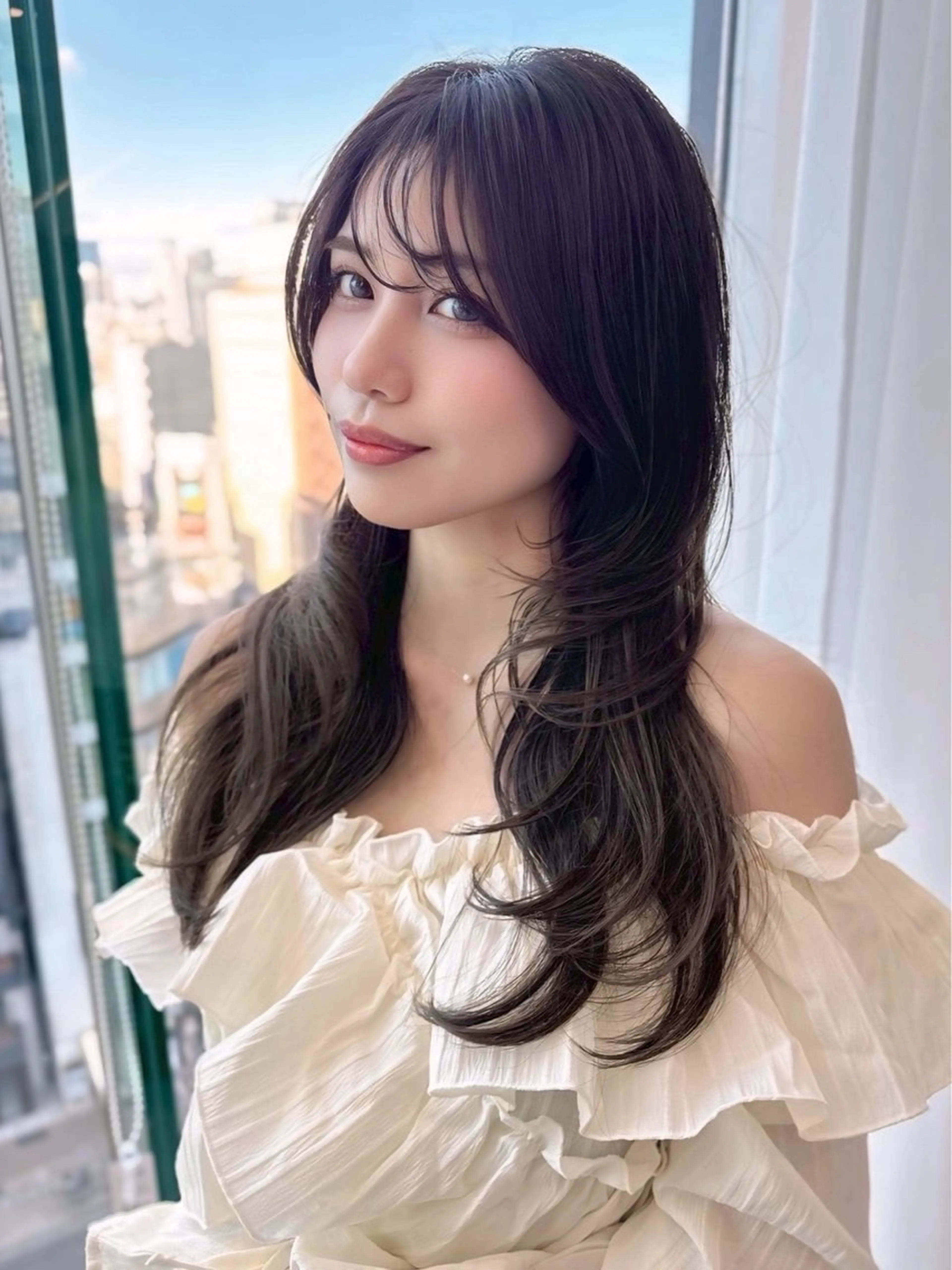 ロング ロング 🌞LANA/マツパ /似合わせ/透明感のマツエク・マツパデザイン